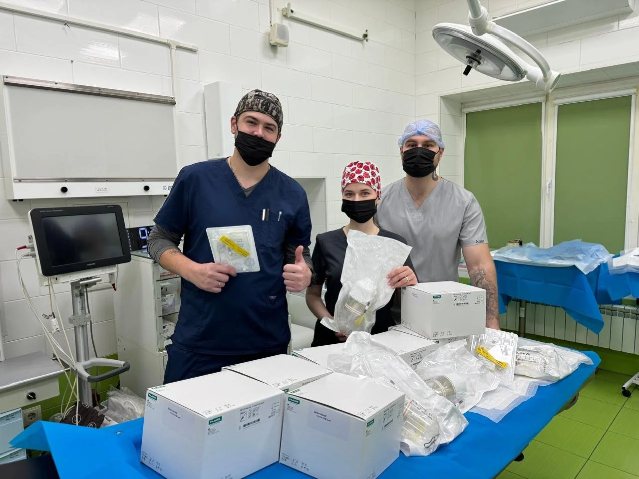 Medical Supplies for Military Hospital