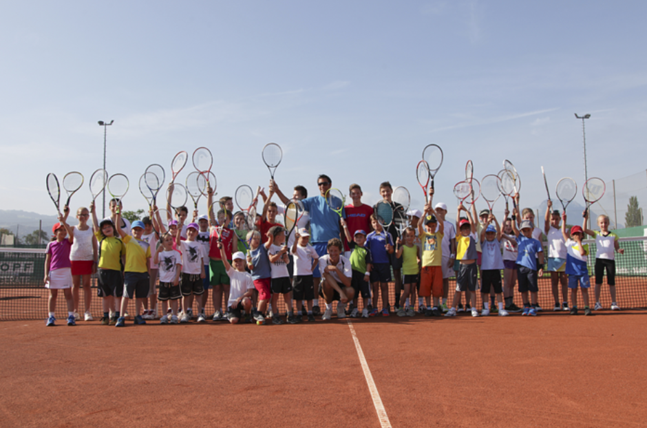 Tennis-Schnuppertag
