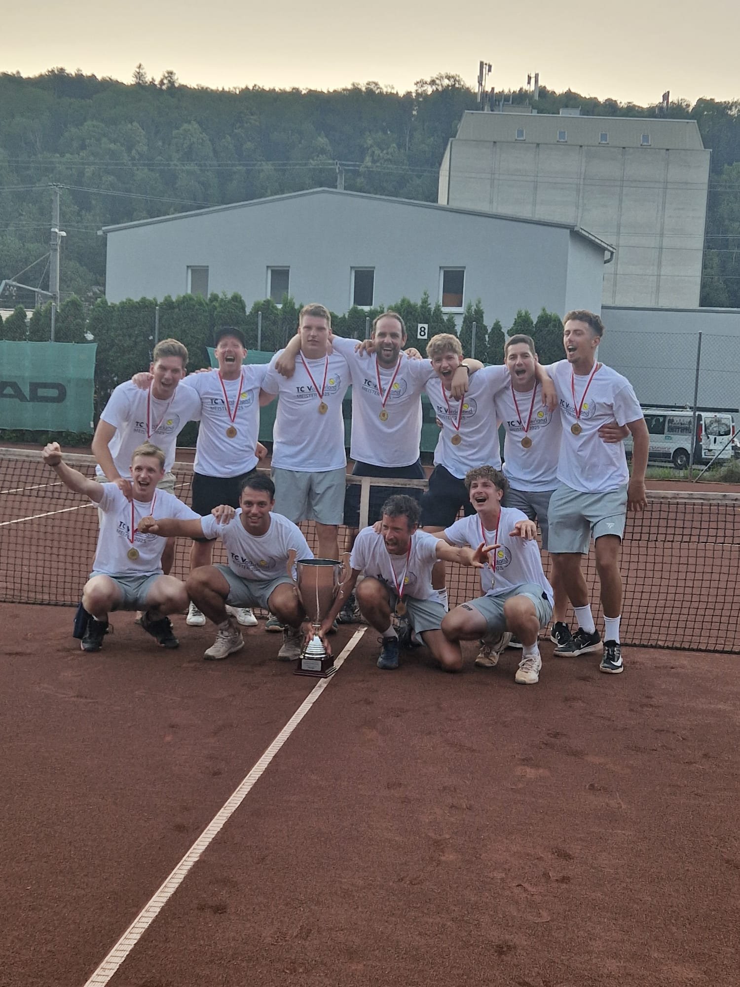 Historisches Tenniswochenende für den TC Vorderland 🏆