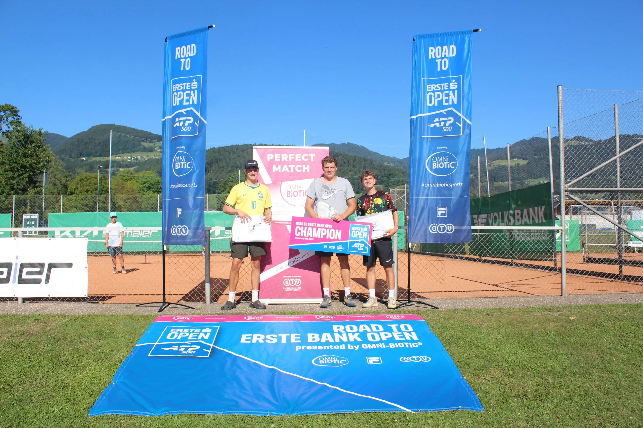 Road to Erste Bank Open