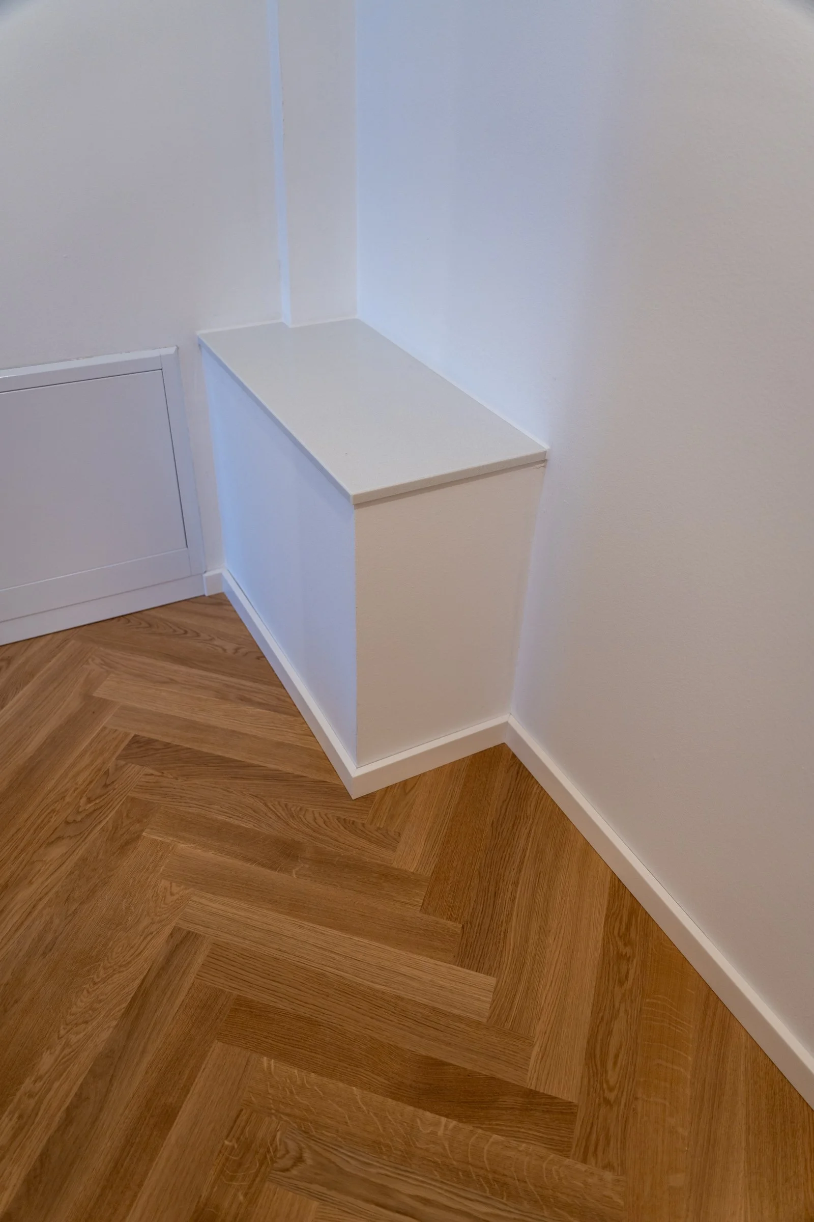 Rohrinstallationsverkleidung