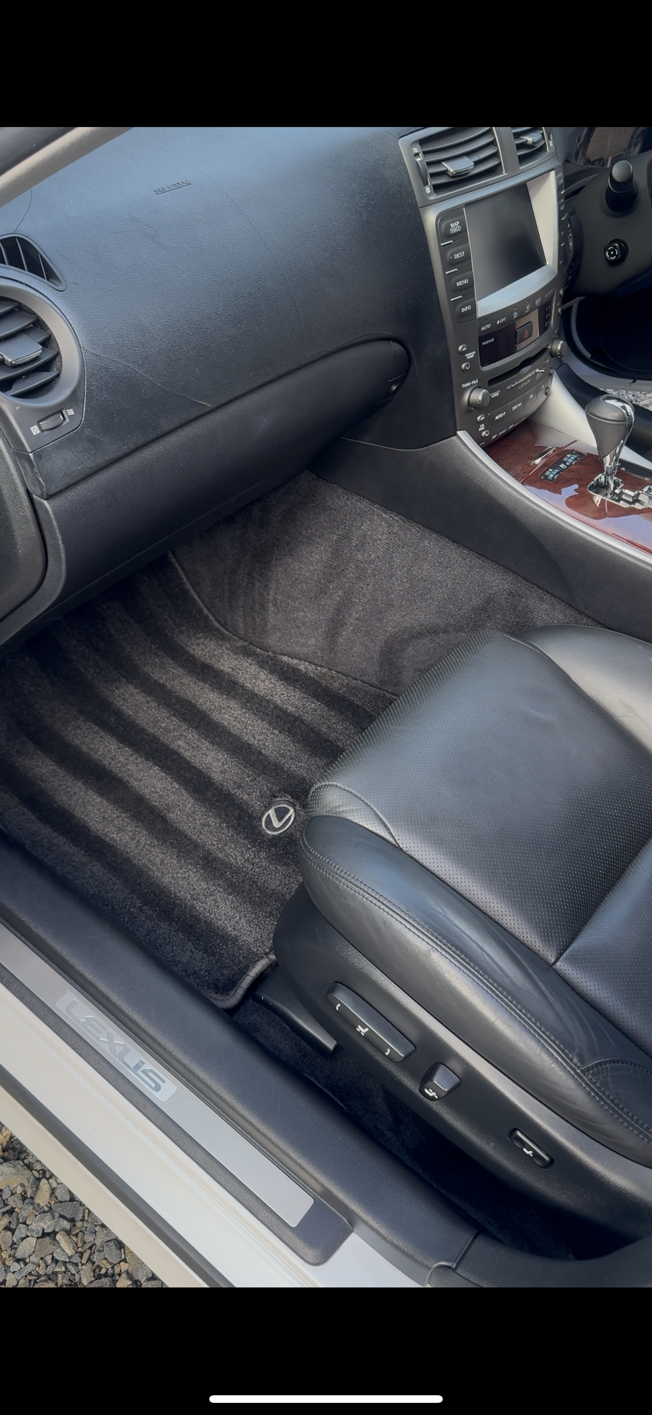 Inside Car