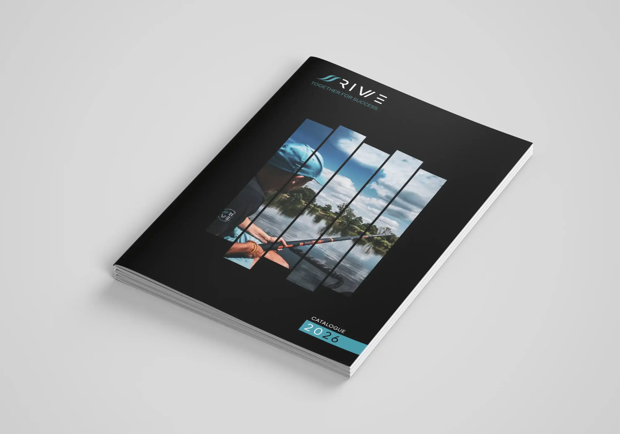 Catalogue Rive 2026 déployant la nouvelle image de marque RIVE