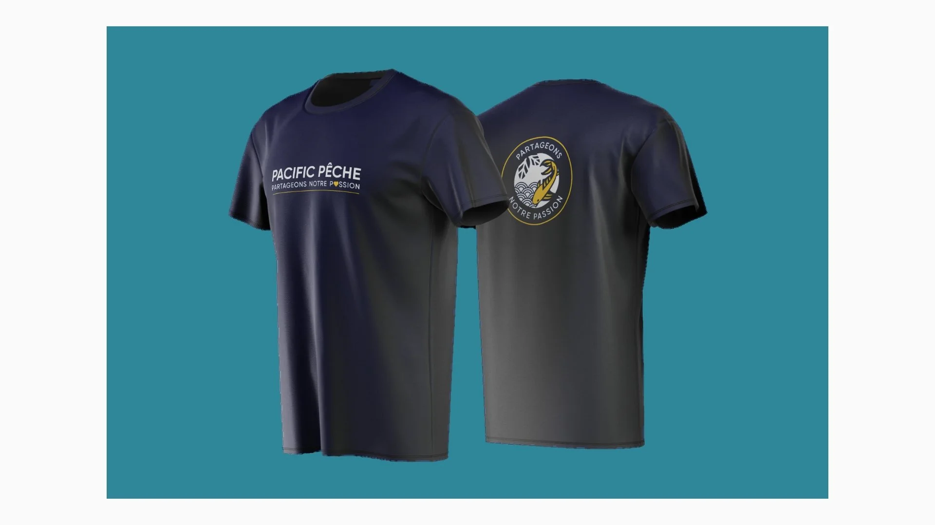T-shirt PACIFICPECHE