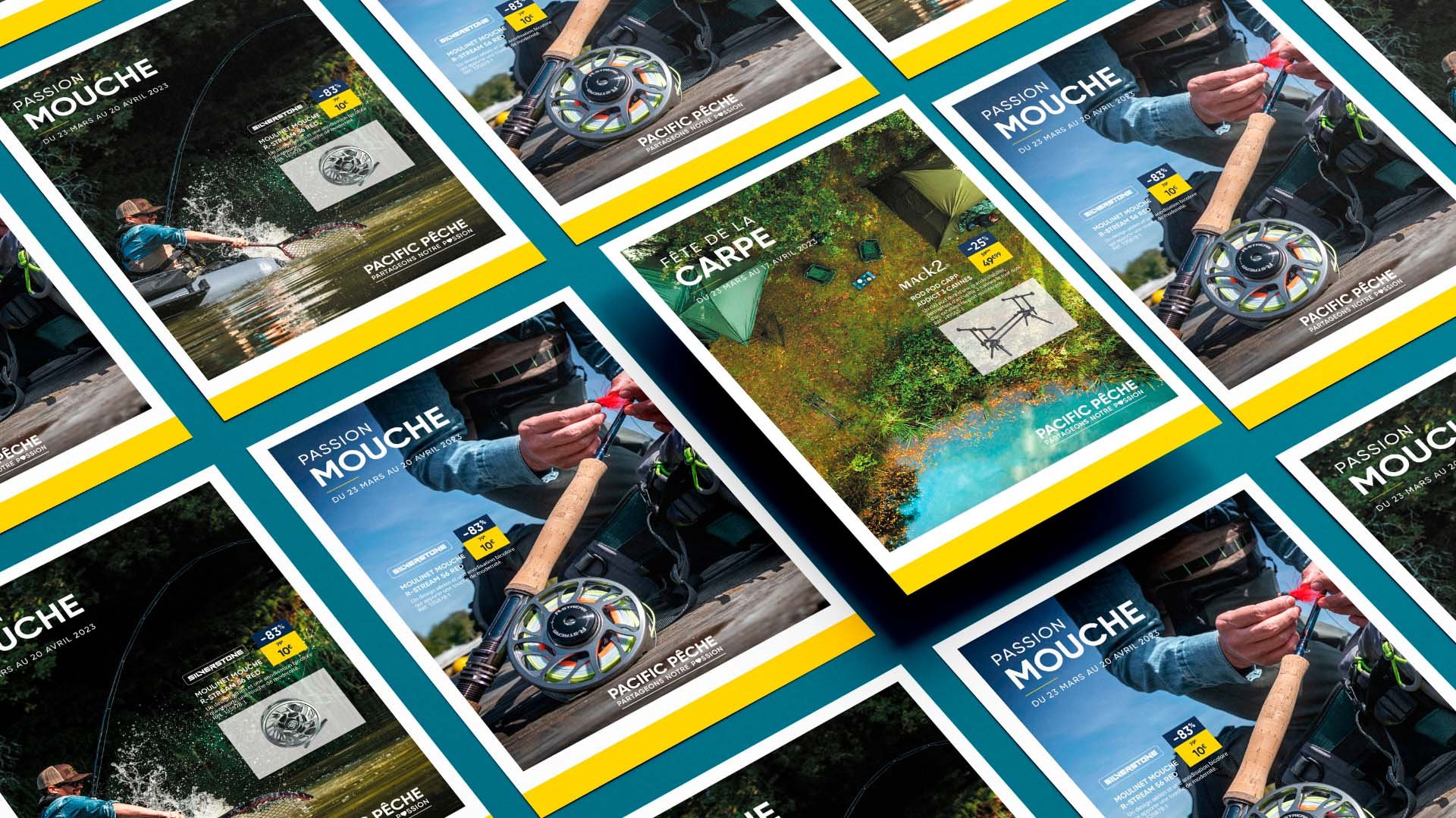 Couverture Catalogue / PLV  PACIFICPECHE