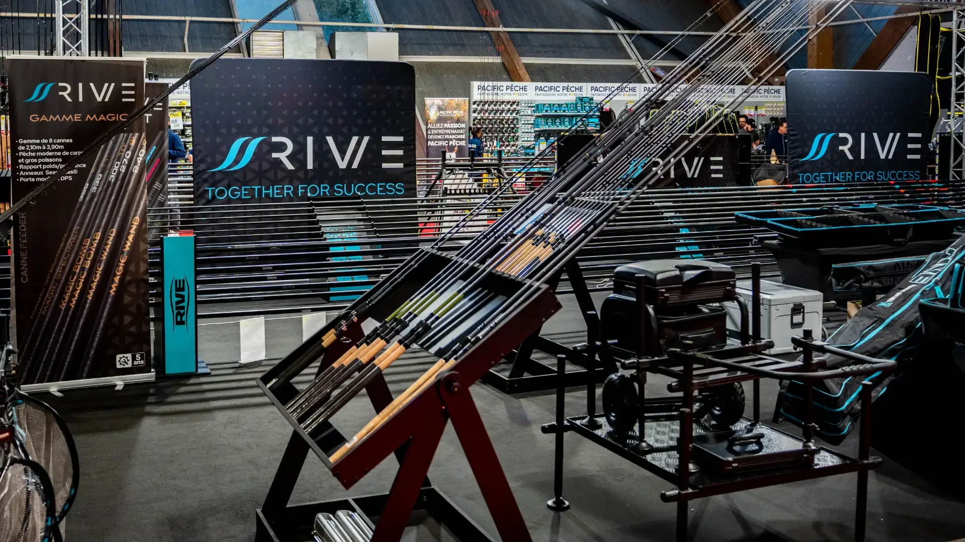 Stand Rive salon