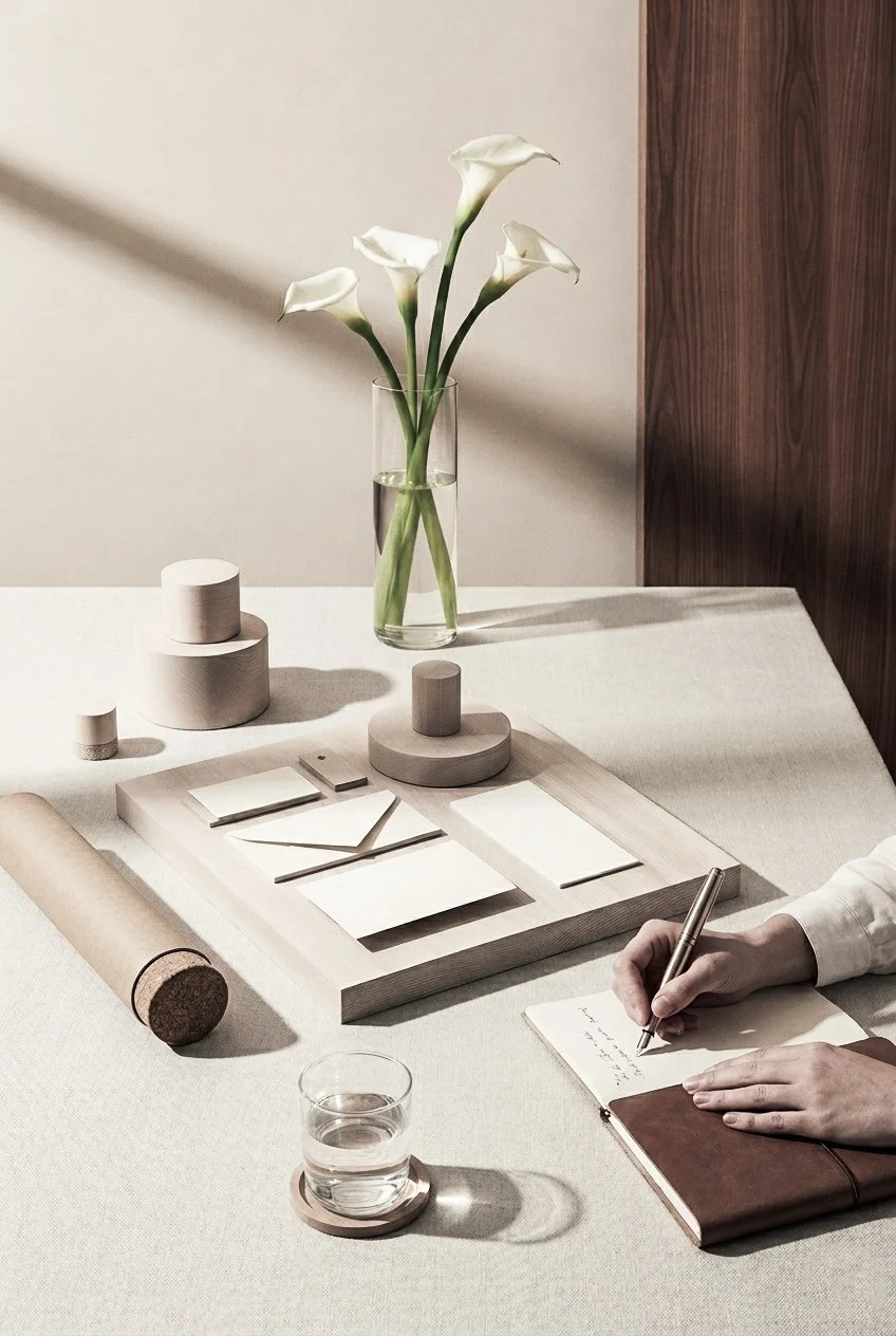 Directrice artistique spécialisée en branding créant une identité visuelle stratégique pour une marque