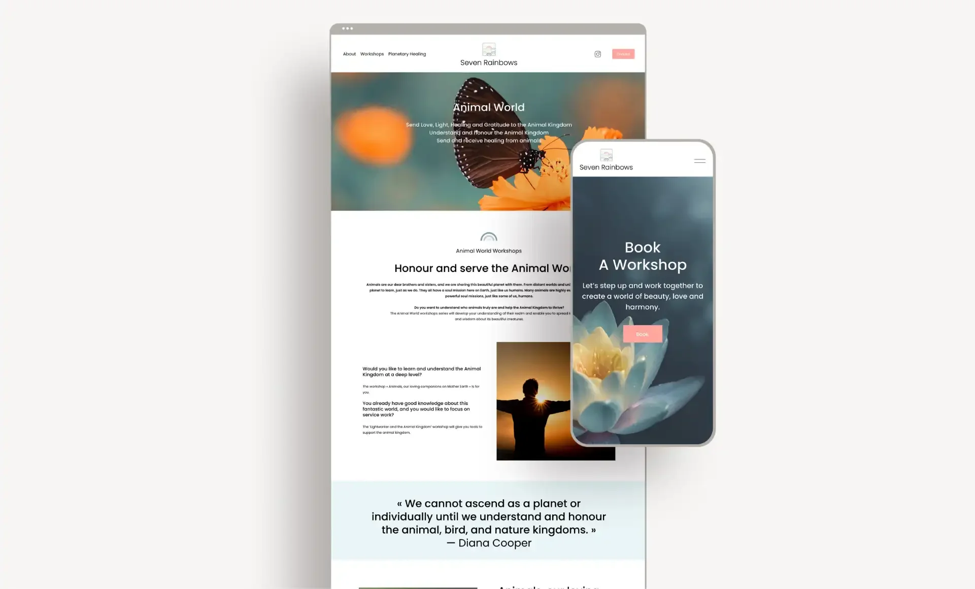 Conception d’un site web premium pour développer une activité indépendante, par Mathilde Lafargue