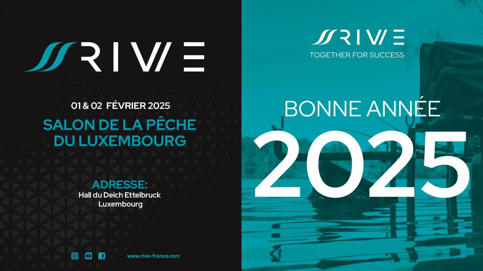 Publication sur les réseaux sociaux utilisant la nouvelle identité visuelle de la marque