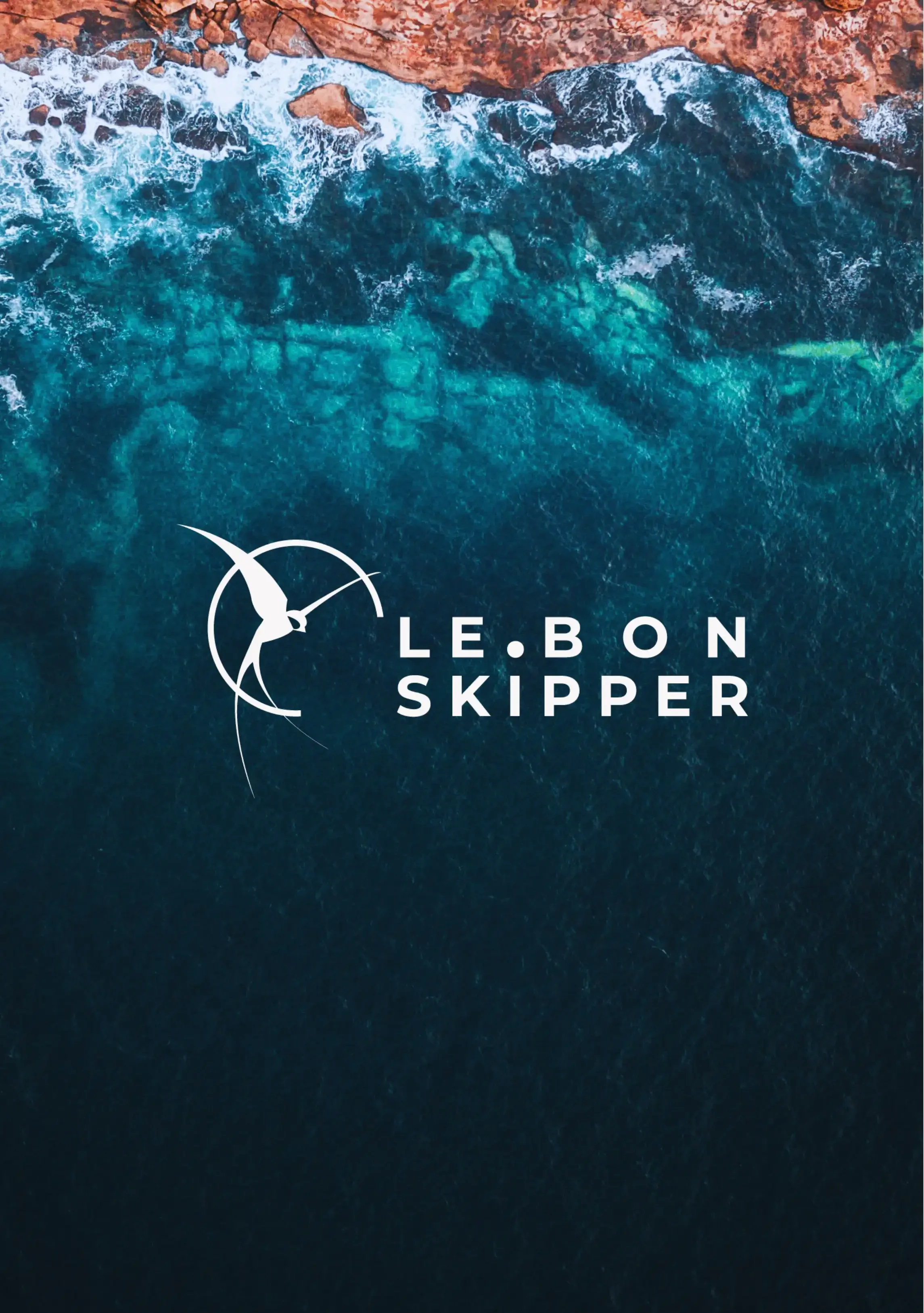 Logo créé pour une marque entrepreneuriale du secteur nautique
