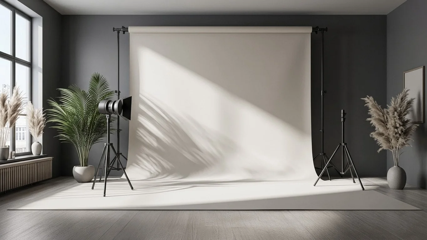 Direction artistique lors d’un shooting photo pour construire une image de marque forte et haut de gamme