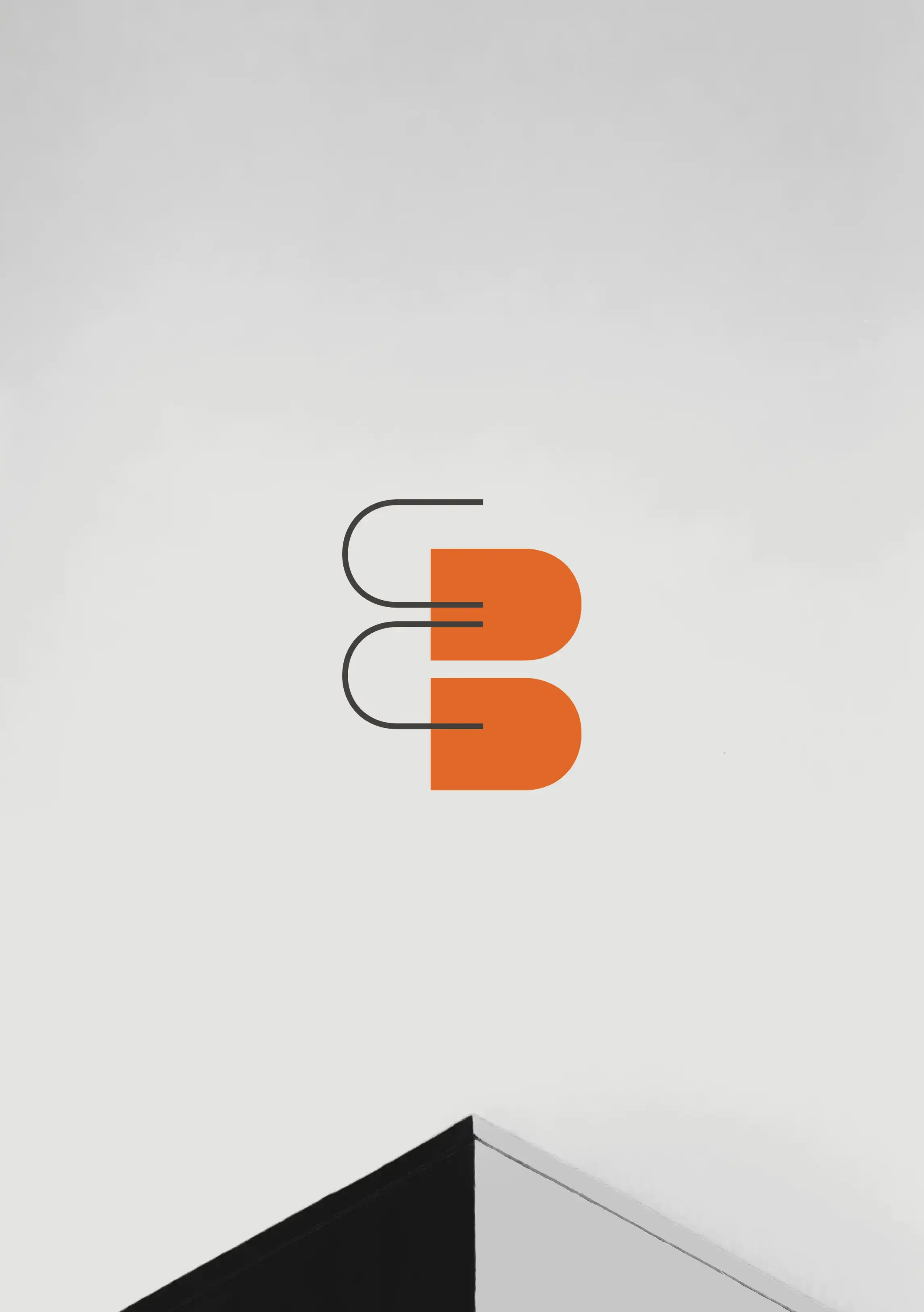 Monogramme élégant créé pour une architecte