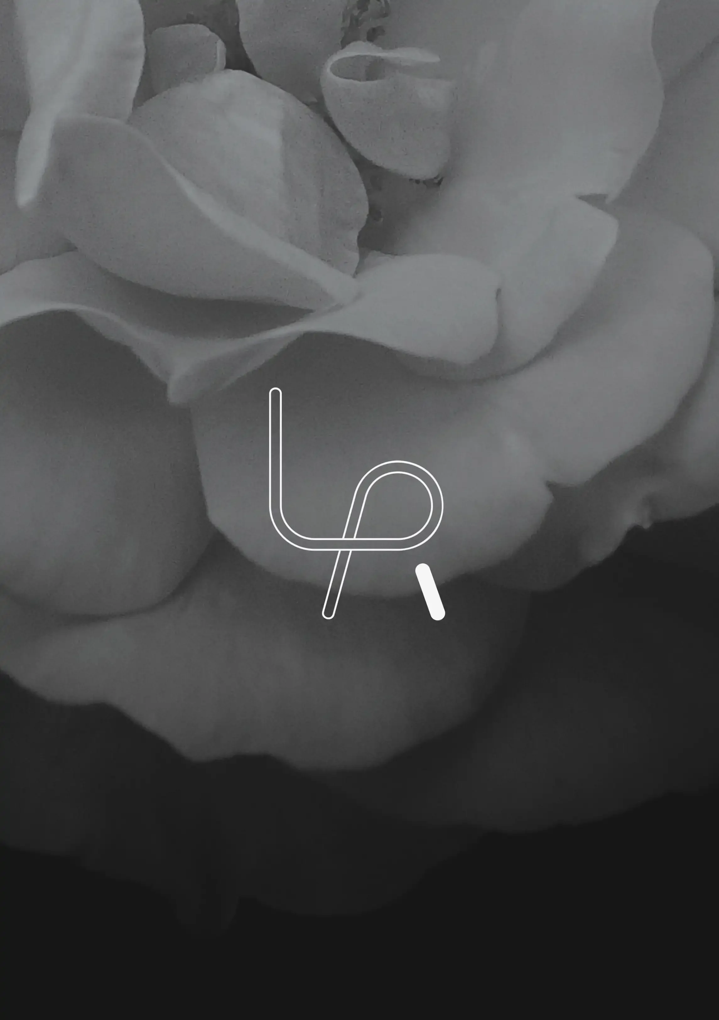 Monogramme premium conçu pour une consultante en marketing