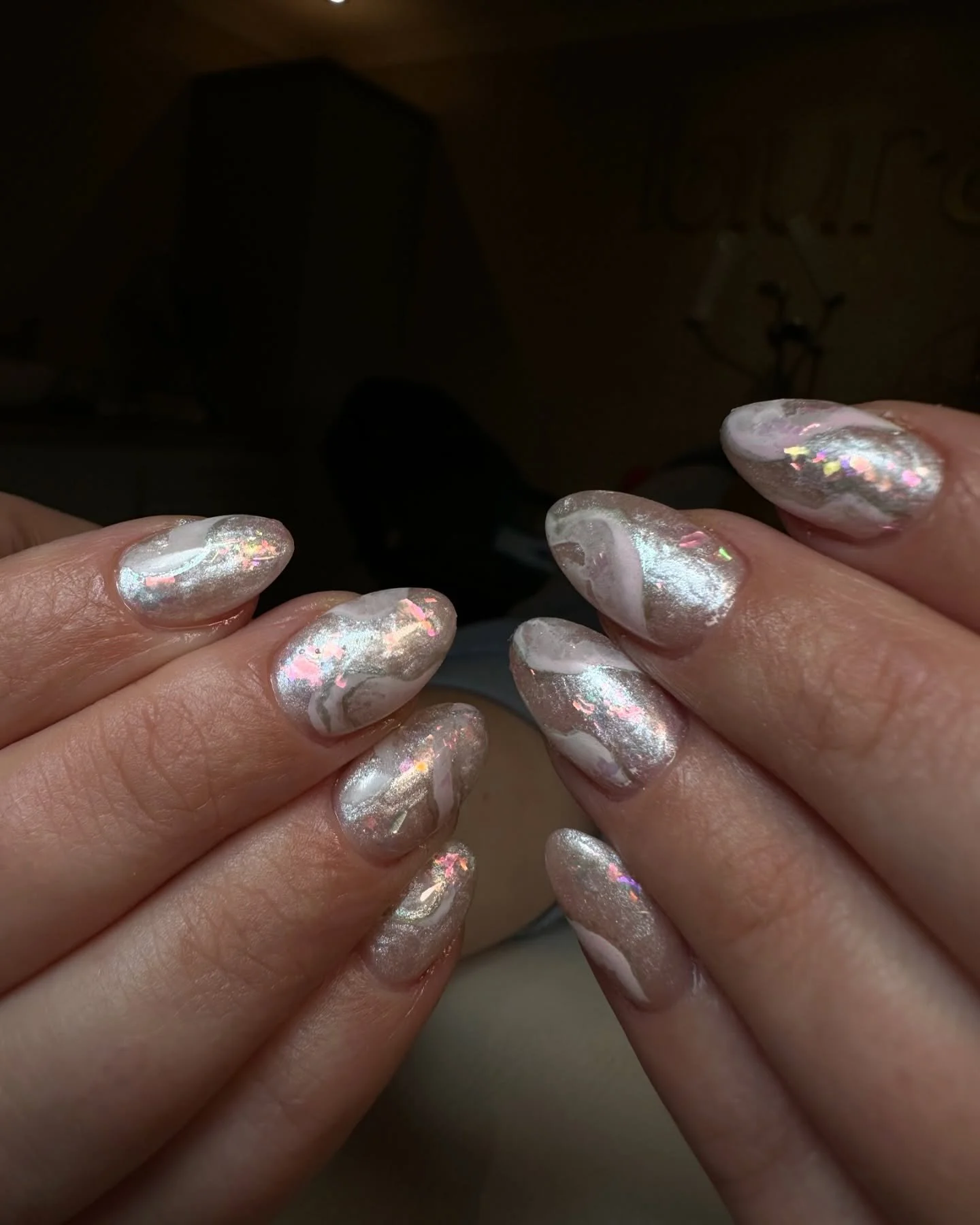 Opal 🦢🕊️🤍

The DREAMIEST set ever 😍🖤

#everythingmagpie @magpie_beauty @magpie_education 

#opalnails #dreamynails #naturalnails #buildit #biab #frenchie #showscratch #opal