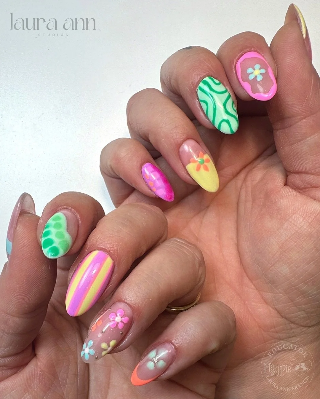 Sri Lanka readdyyyyy 💅🏼✈️⛱️🏝️🍹

Ummm hello crazy nail art, it&rsquo;s been awhile! Normally I&rsquo;m a nude gal, maybe a little floral etc but fell in love with the new @magpie_beauty Spring Sorbet collection and just had have them all on ma nai