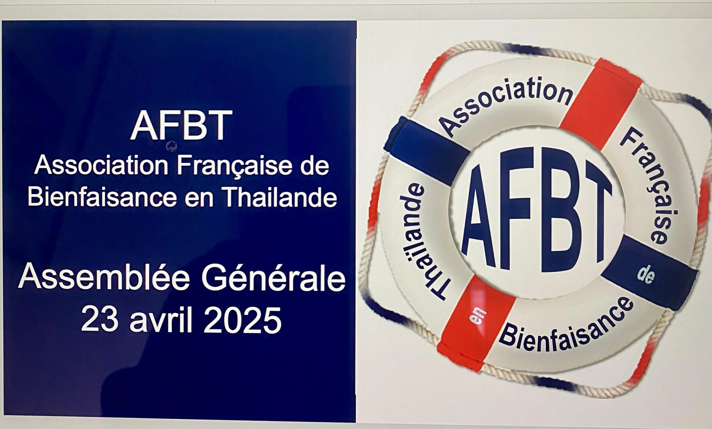 Assemblée Générale Ordinaire 2025 - Mercredi 23 avril 2025