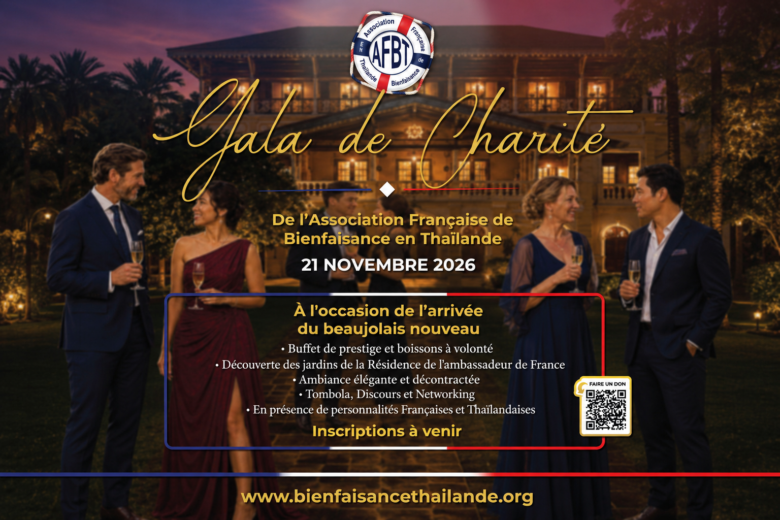 &nbsp;À vos agendas !&nbsp;