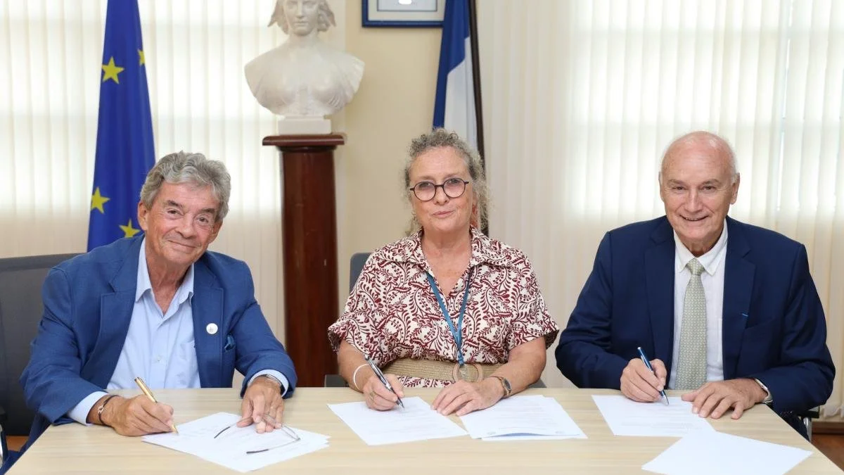 Solidarité renforcée : l'AFBT signe une convention avec l'AFA-Phuket