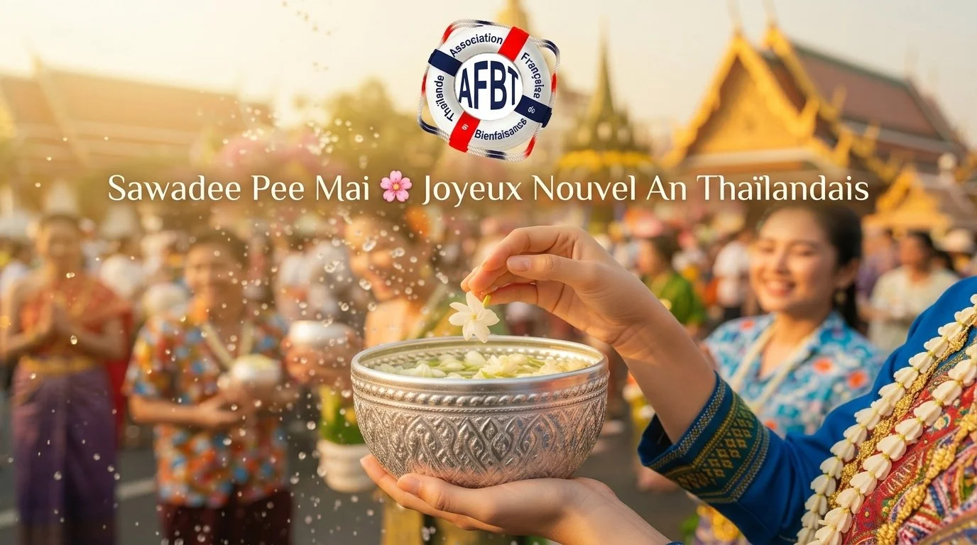 Sawadee Pee Mai - Joyeux Nouvel An Thaïlandais !