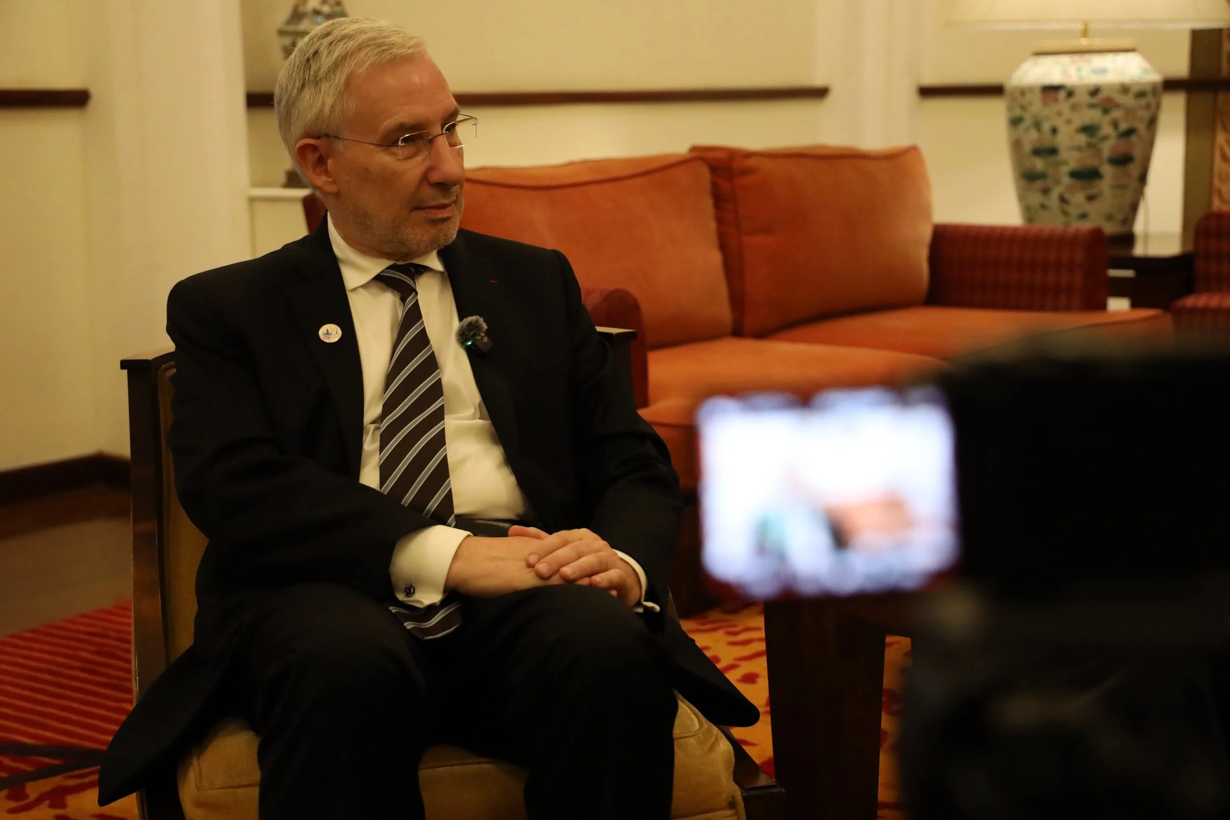 Ambassadeur de France en Thailande Monsieur Jean-Claude Poimboeuf