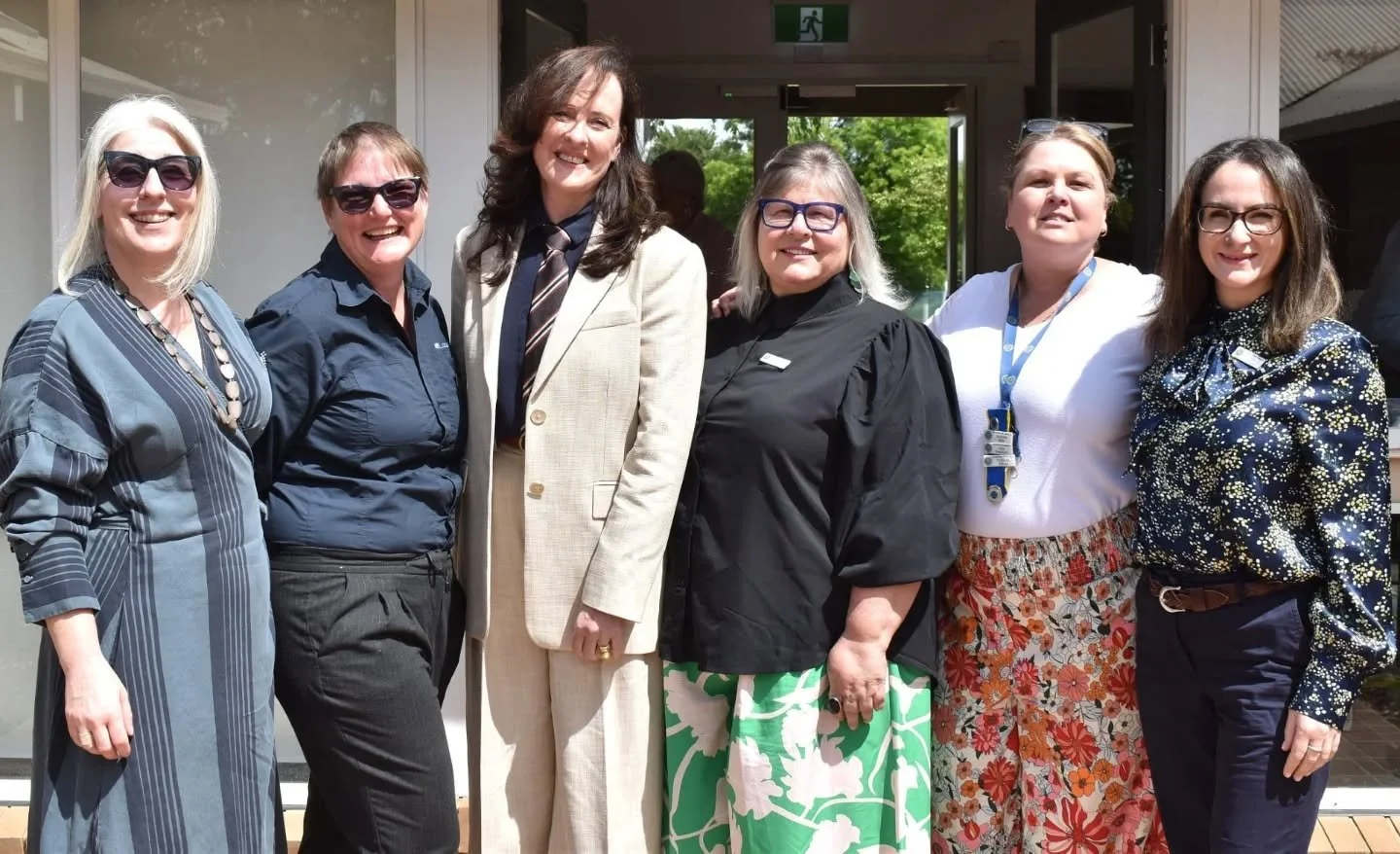 Kylee Dennis from Two Face Investigations, Katharine Routh from NBN and members of Bungendore Medical and Bungendore CWA during put &quot;Staying safe on a digital world&quot; discussion yesterday.