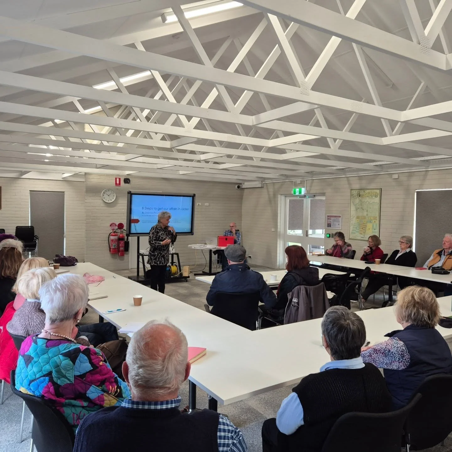 The community talk from Shanna Provost was informative and well attended by members of the local community.  If you were unable to attend please contact Melody at Bungendore Medical Centre for any information. 
More information regarding the Rest Eas
