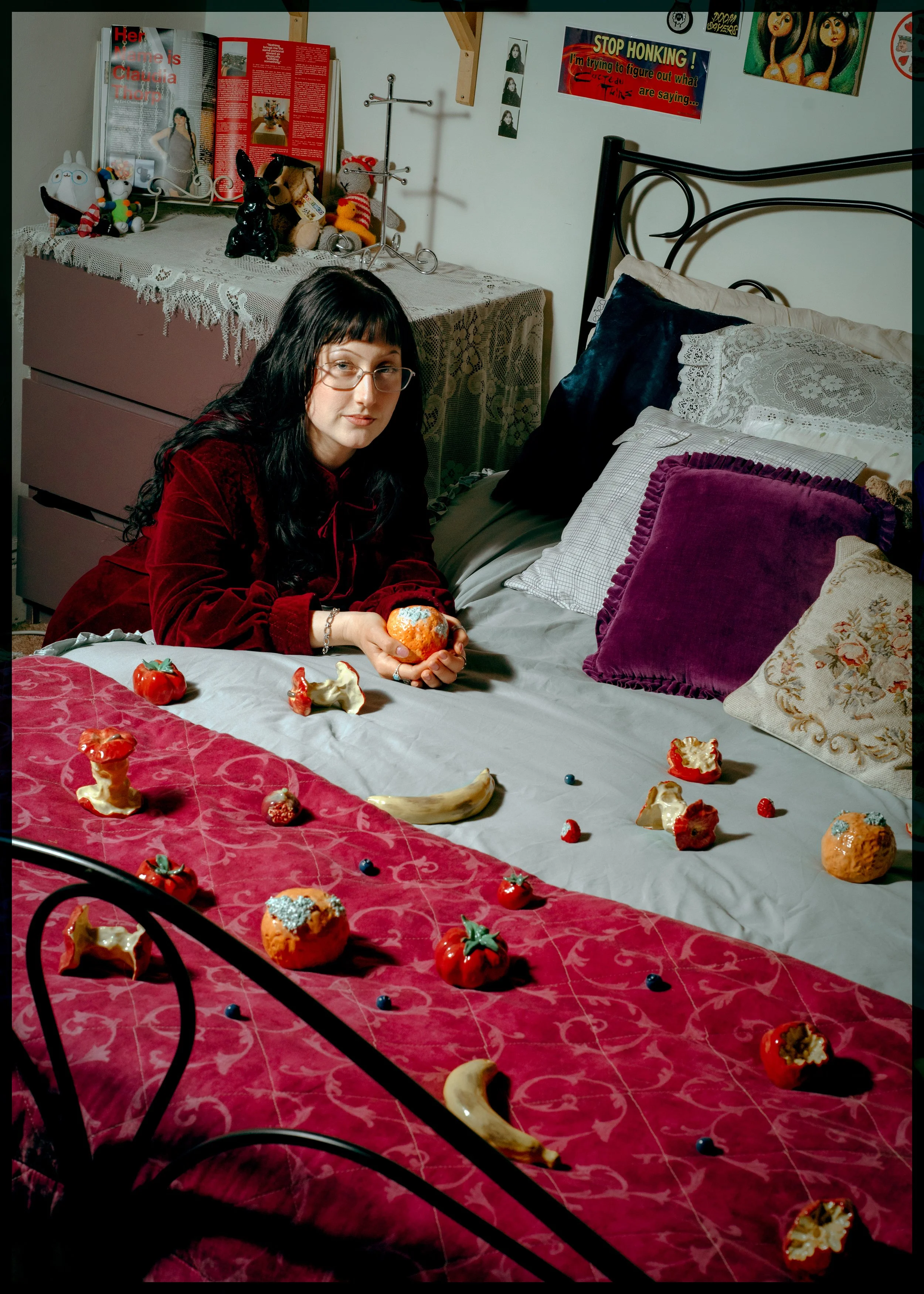 Artist Portrait - Claudia Thorp