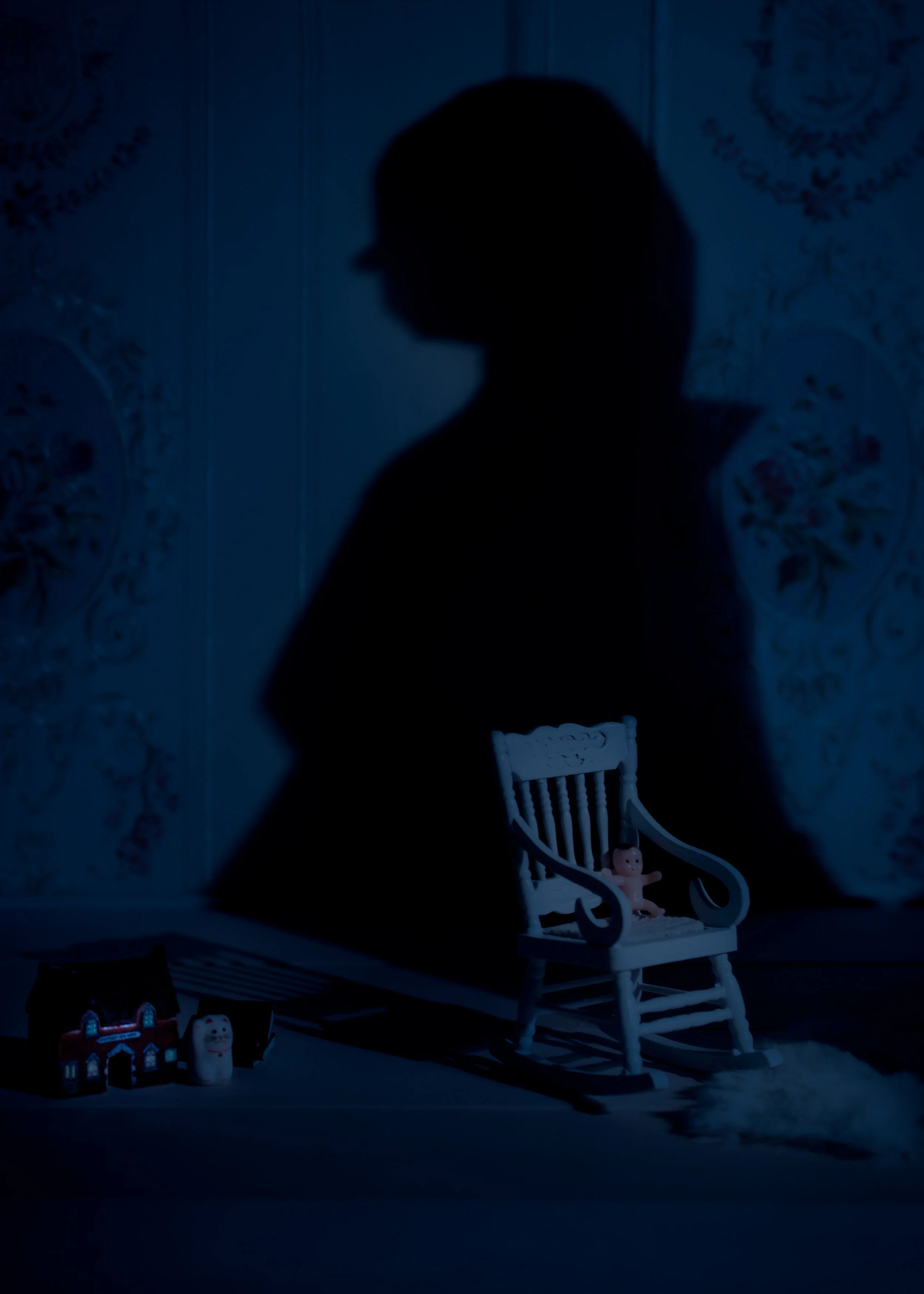 Creative collaboration  - Night of the living dolls house