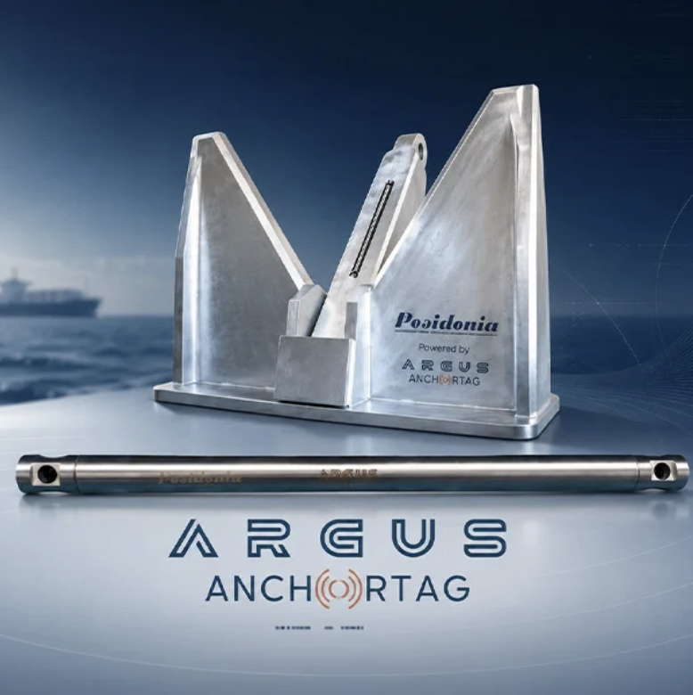 Posidonia and ARGUS AnchorTag: Smart Anchoring Intelligence for HHP and SHHP Anchors