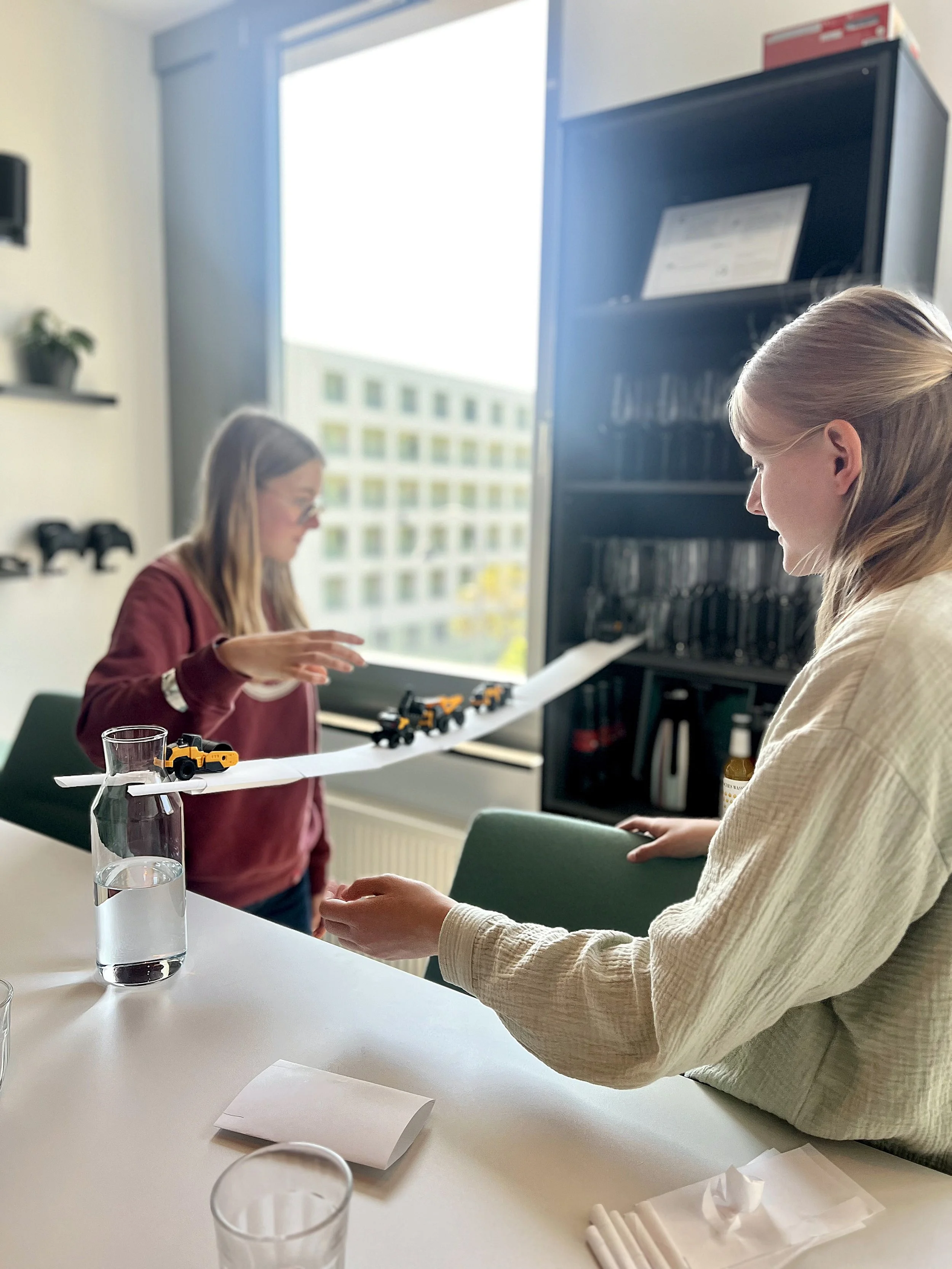 Girls´Day bei der SMV Bauprojektsteuerung Köln GmbH