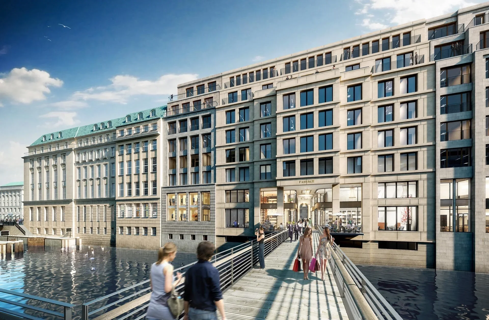 Quartier Alter Wall — Hamburg