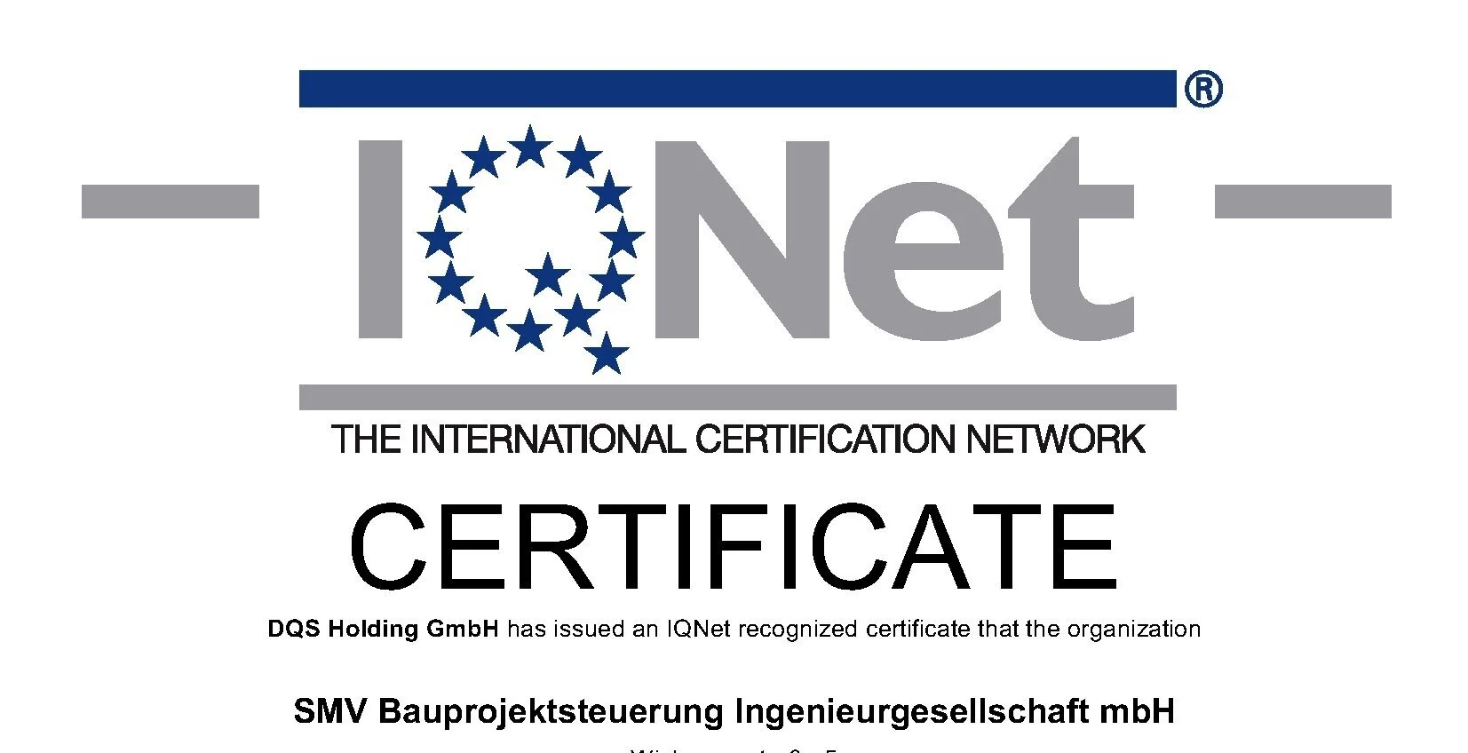 Qualität „Made by SMV“