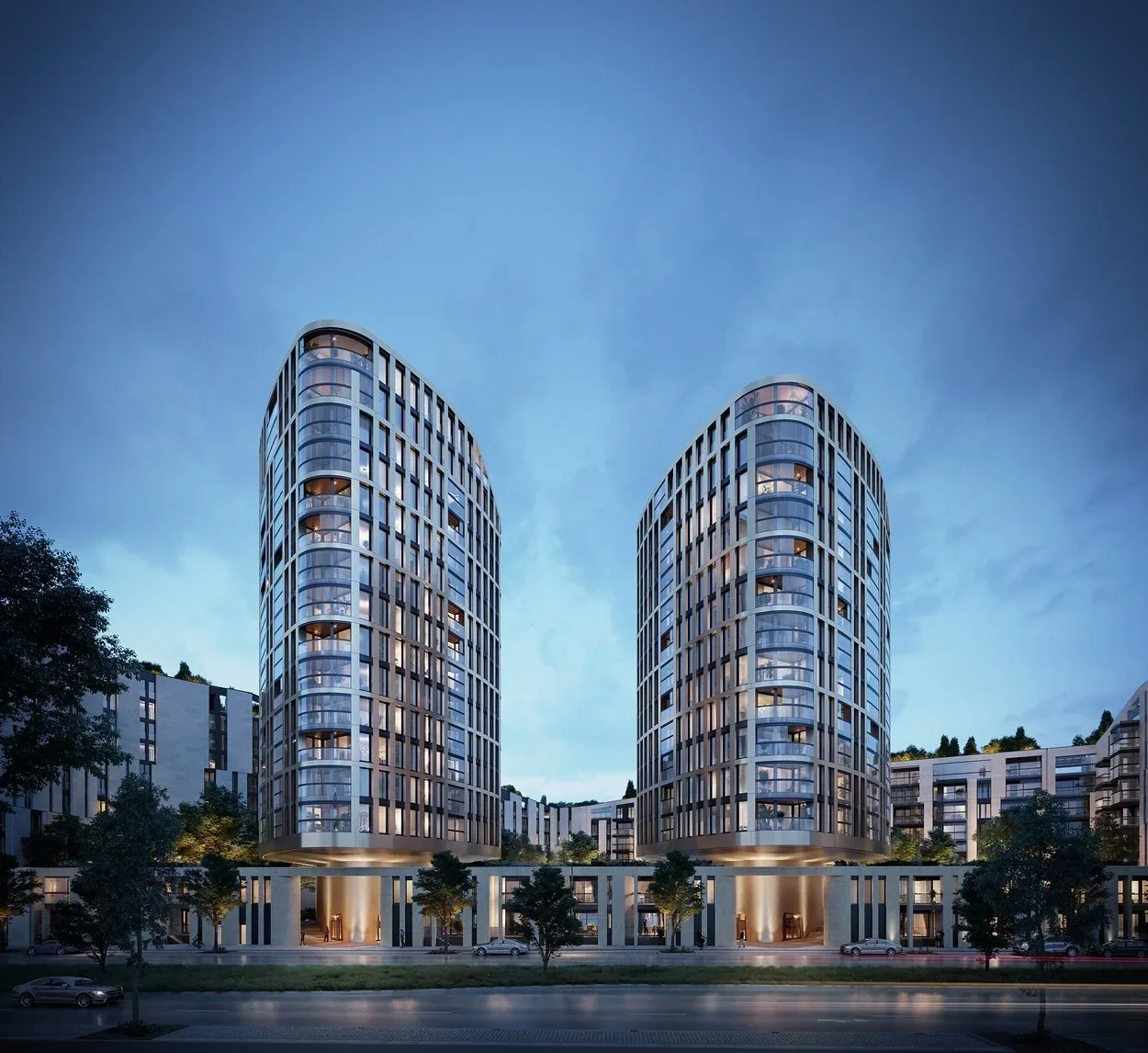 Hafenpark Quartier — Frankfurt