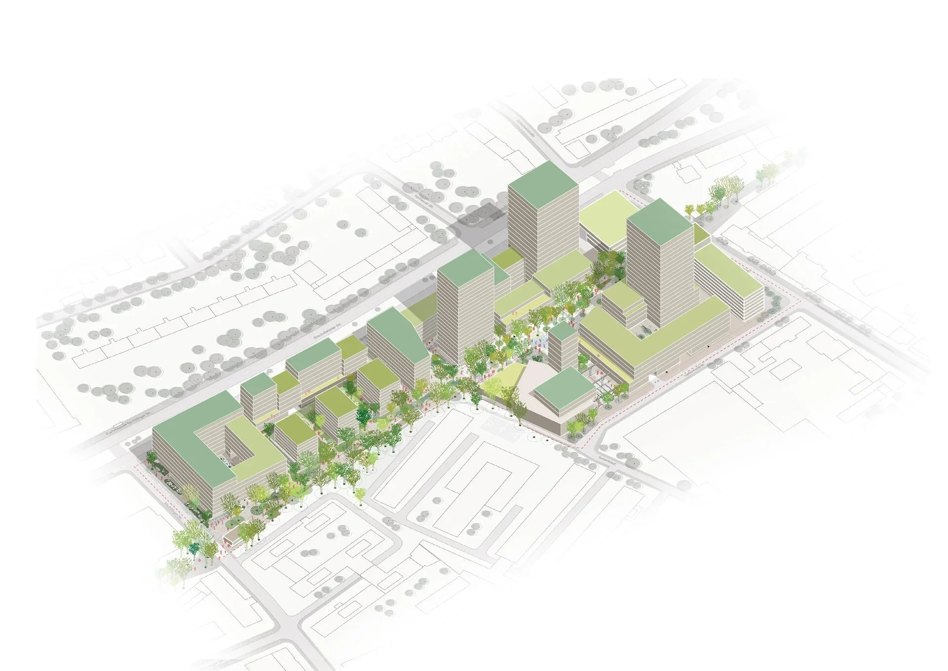 Quartier Obersendling — München