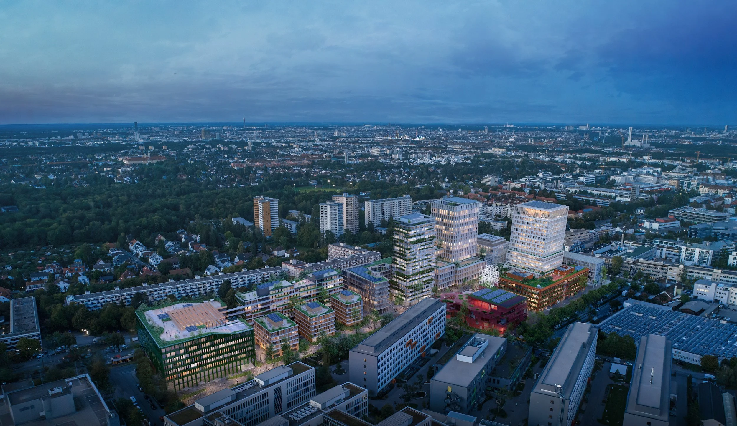 Quartier Obersendling — München