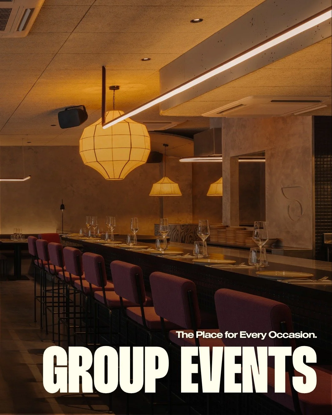 The season of big tables and BIGGER APPETITES is coming! 
At One Prawn & Co, gatherings are easy. Whether it’s a full takeover or just a few tables, we’ve got you covered. Worried about clashing preferences in a big group? Don’