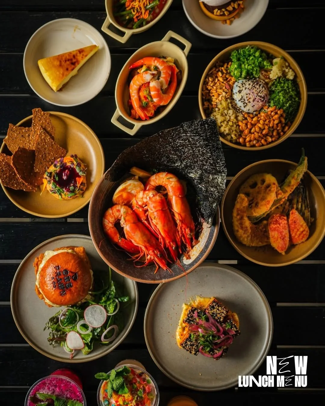 NEW LUNCH MENU: OFF-DUTY