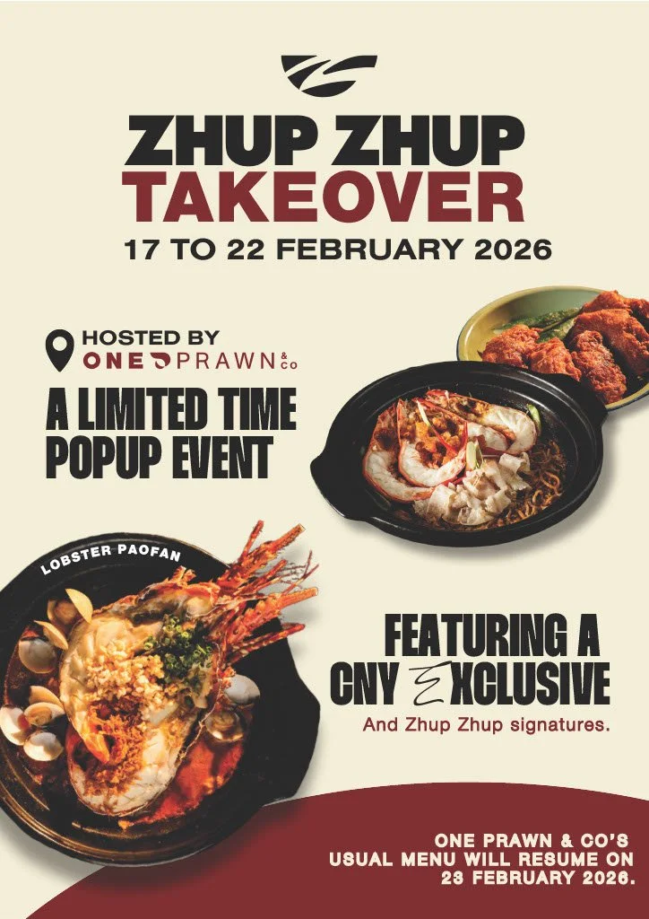 [CNY SPECIAL] Zhup Zhup Takeover