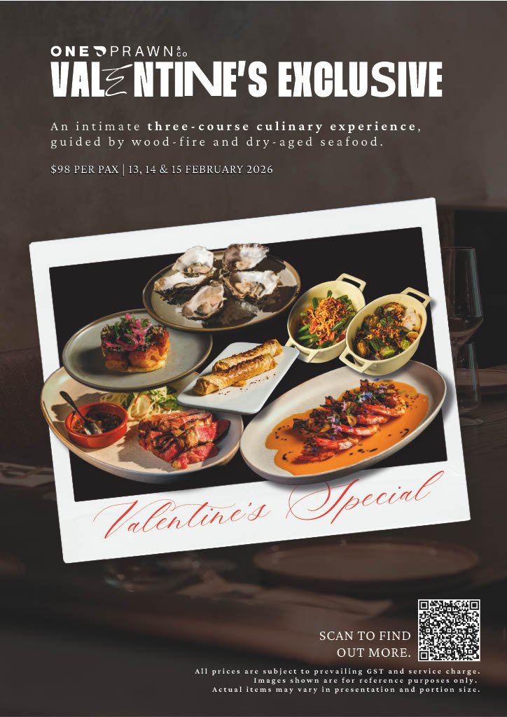 VALENTINE MENU: THE FIRST SPARK