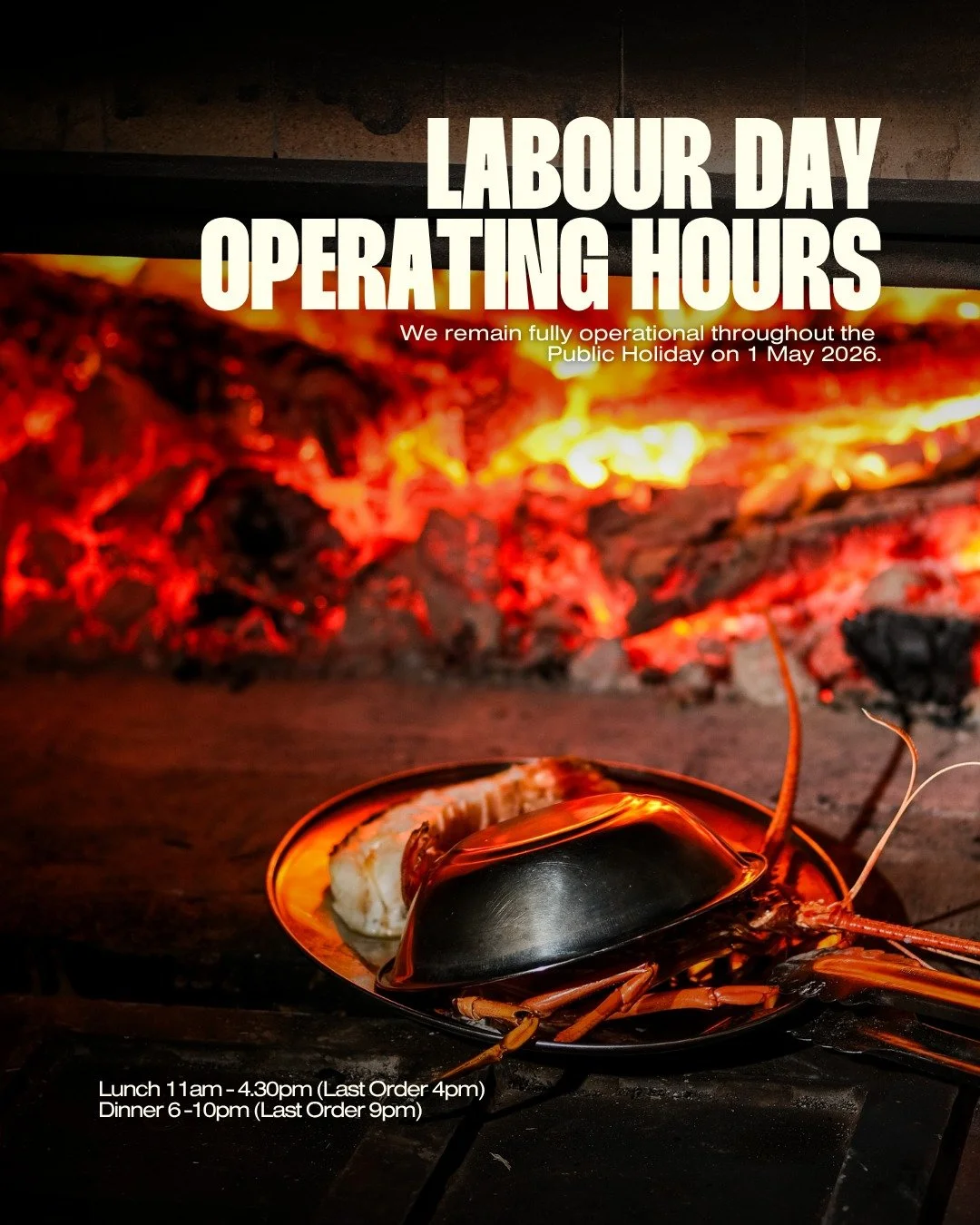 𝗪𝗲 𝗿𝗲𝗺𝗮𝗶𝗻 𝗼𝗽𝗲𝗻 𝘁𝗵𝗶𝘀 𝗟𝗮𝗯𝗼𝘂𝗿 𝗗𝗮𝘆.

As we honour the work and effort that keeps our communities moving, Labour Day is also a reminder to slow down and take a breather. However you choose to spend it, we hope it brings a chance t