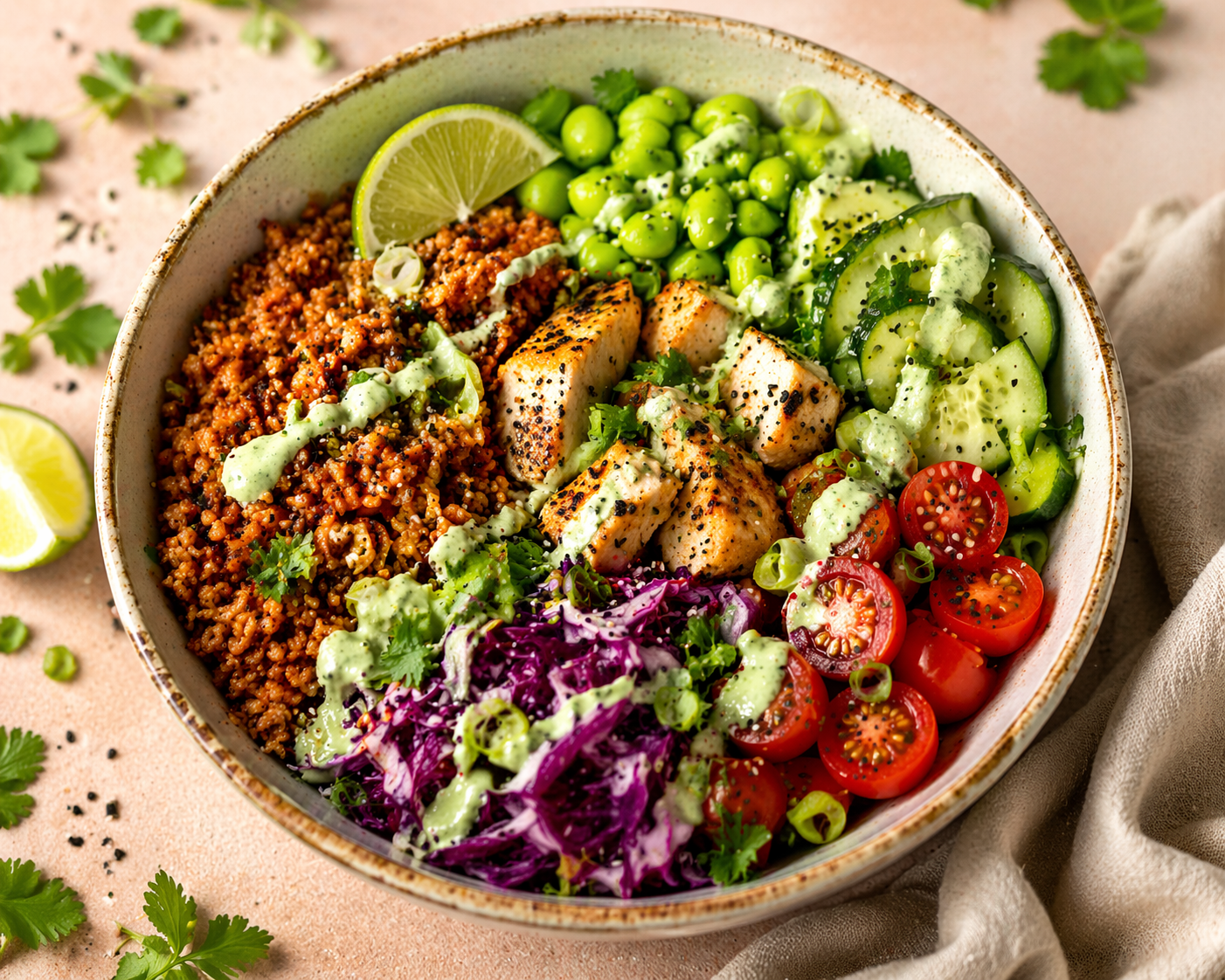 Crispy Rice Salad