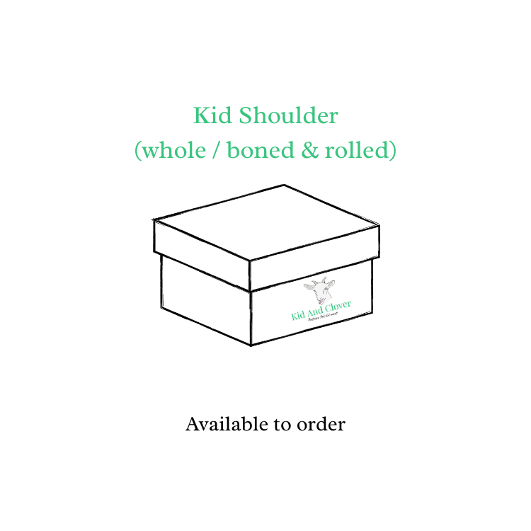 Whole Kid Shoulder (Boned & Rolled)