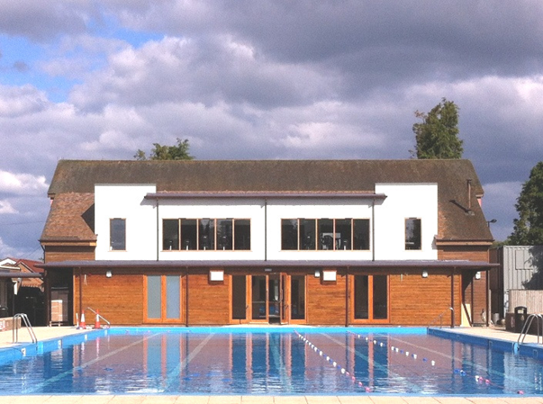 Wycombe Rye Pool Wycombe Lido — Mini Marlow