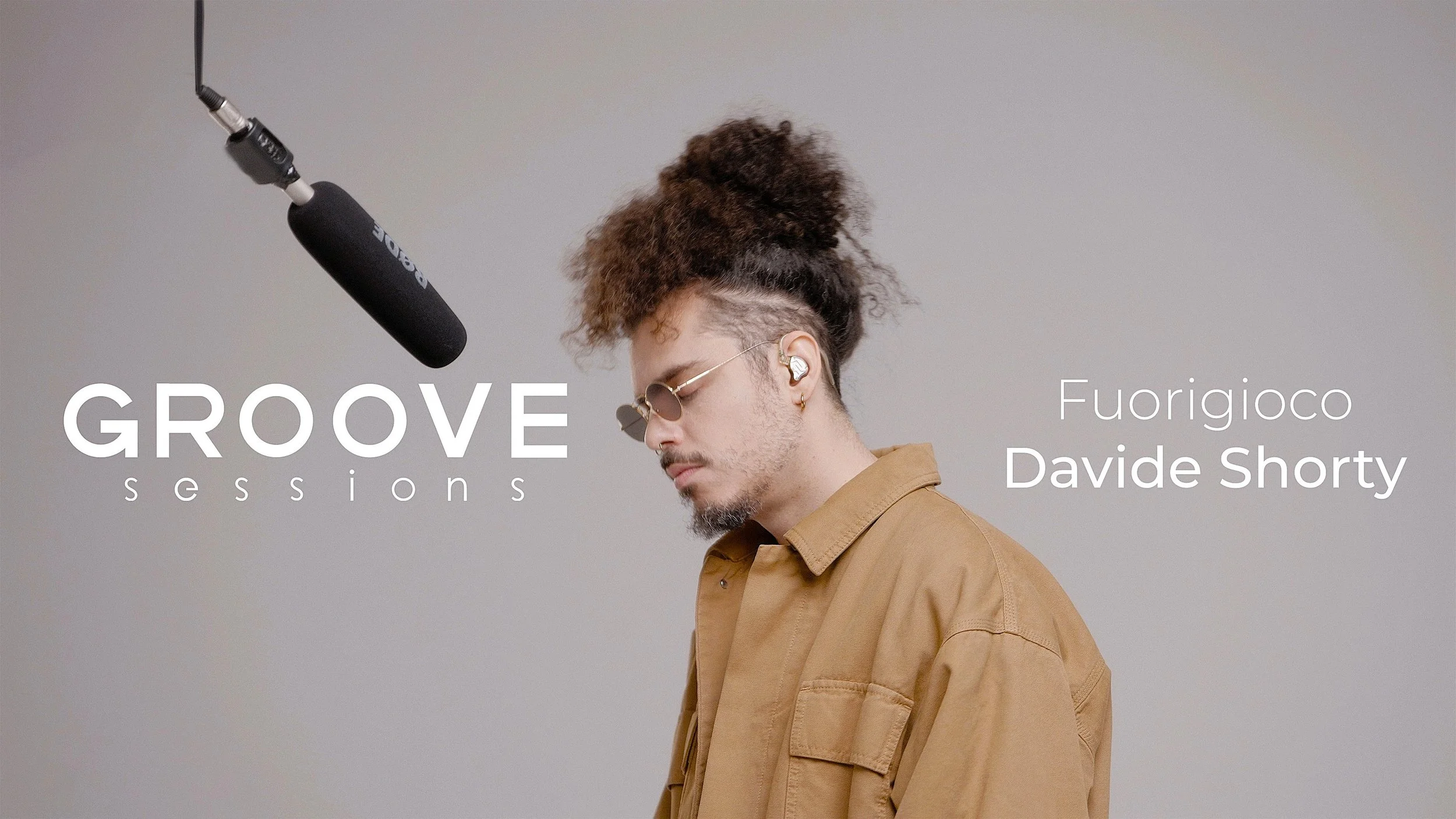 Soul, Rap, &amp; Jazz Fusion: Davide Shorty Captivates in Exclusive GROOVE Sessions Performance of "Fuorigioco"