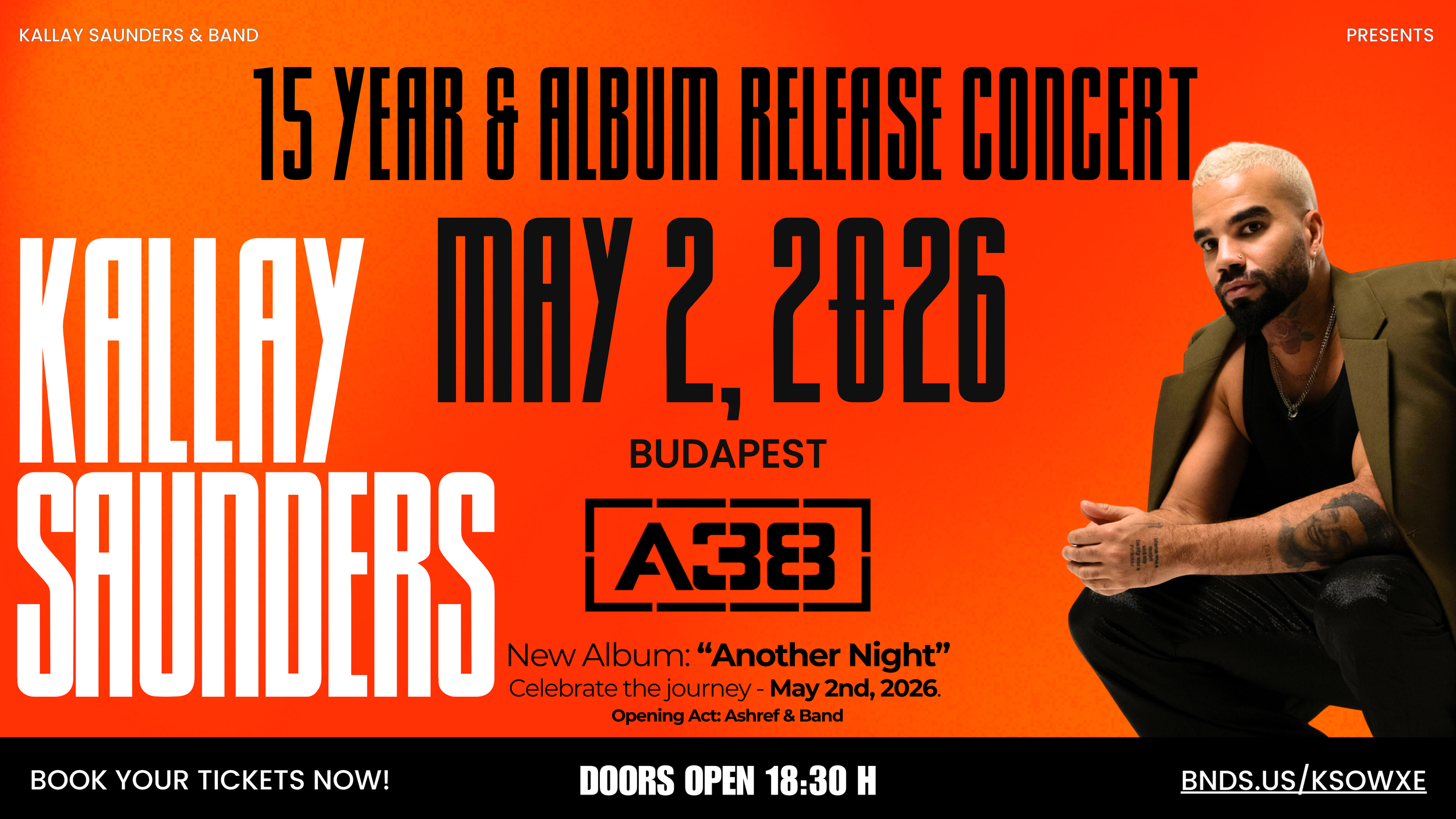 kallay saunders concert