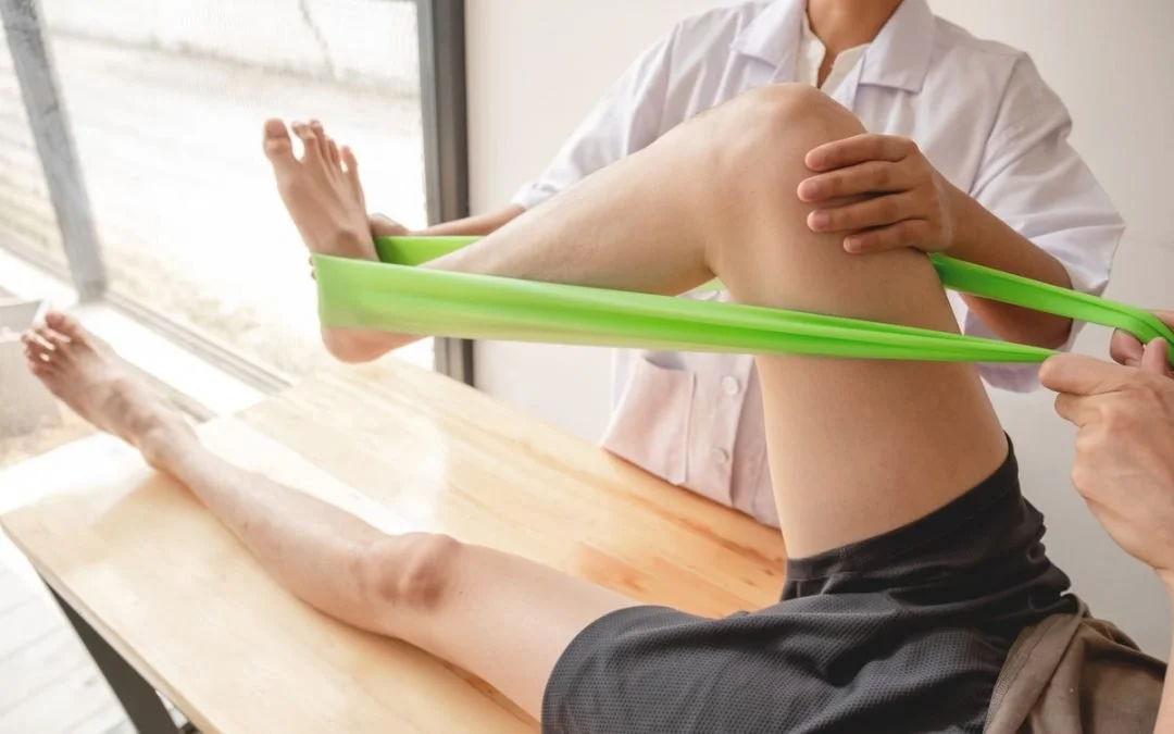 Pregnancy abdominal training and ACL non-surgical approach