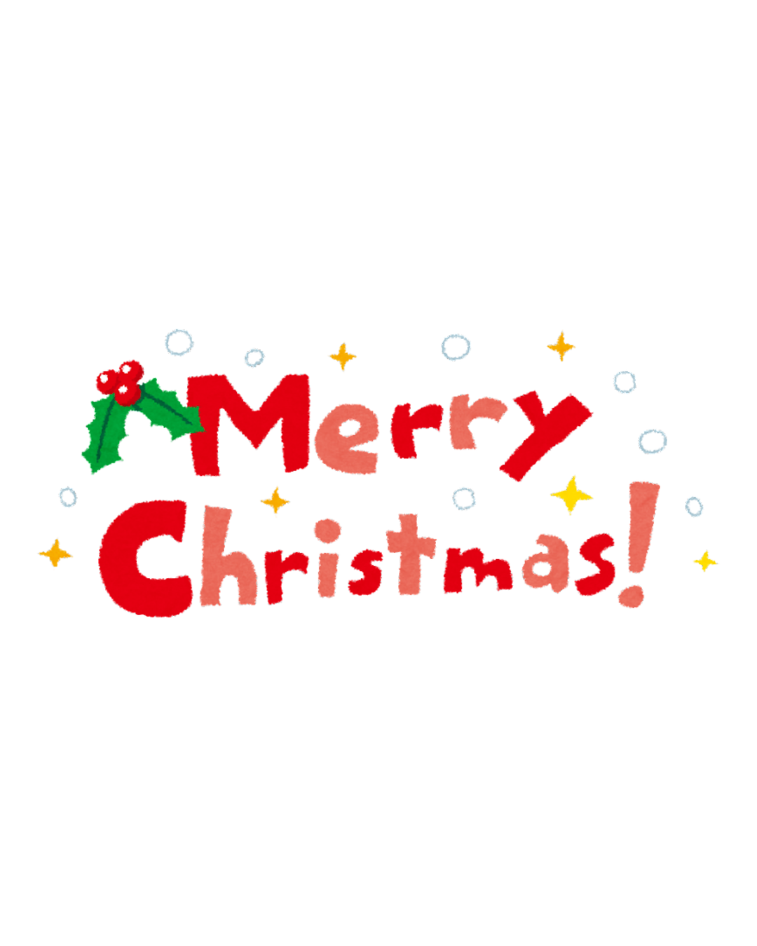 Stage: Merry Christmas (3-5 ans)