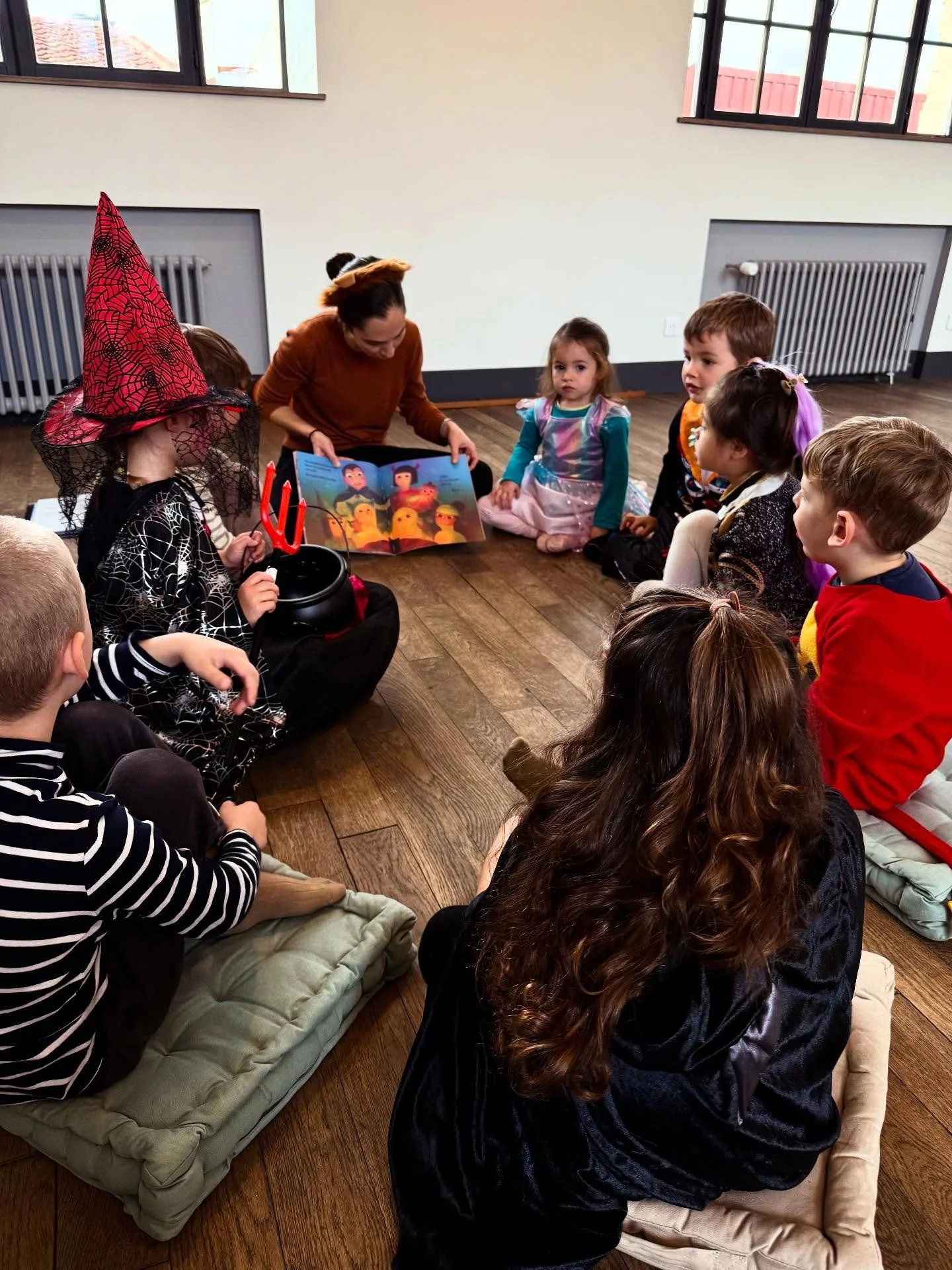 Halloween Storytime - Pick a Pumpkin by Patricia Toht!