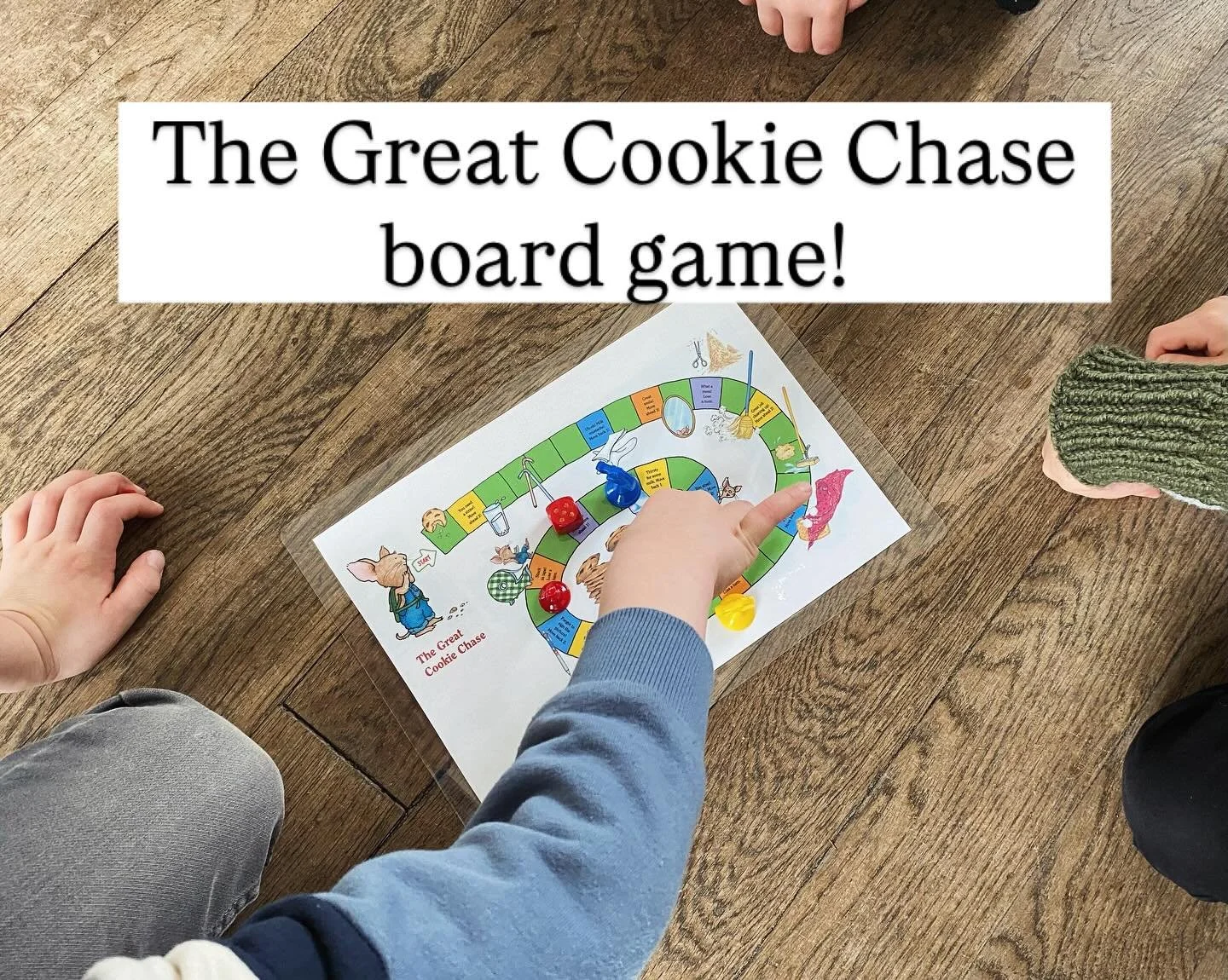 Le mini stage Cookies s&rsquo;est tr&egrave;s bien pass&eacute; hier! Avec les plus grands: nous avons lu l&rsquo;histoire If You Give a Mouse a Cookie, nous avons fait quelques jeux et nous avons termin&eacute; en beaut&eacute; avec le go&ucirc;ter!