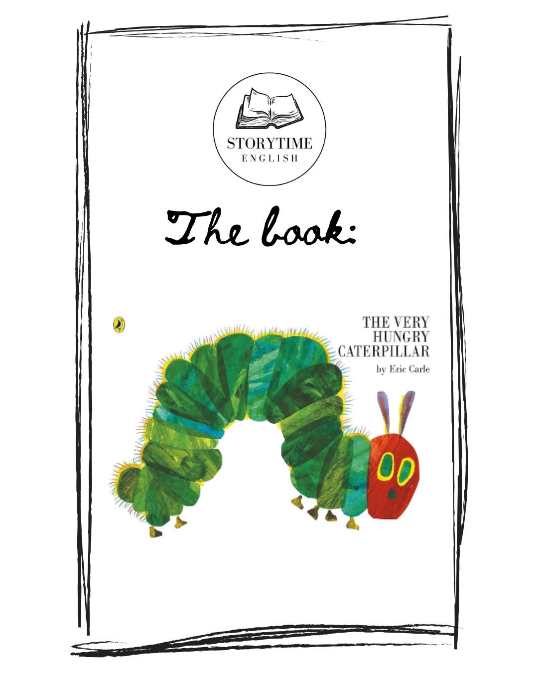 Last week&rsquo;s English class was Bugs &amp; Butterflies! #storytimeenglish #mont&eacute;pilloy #villedesenlis #theveryhungrycaterpillar #bugsandbutterflies